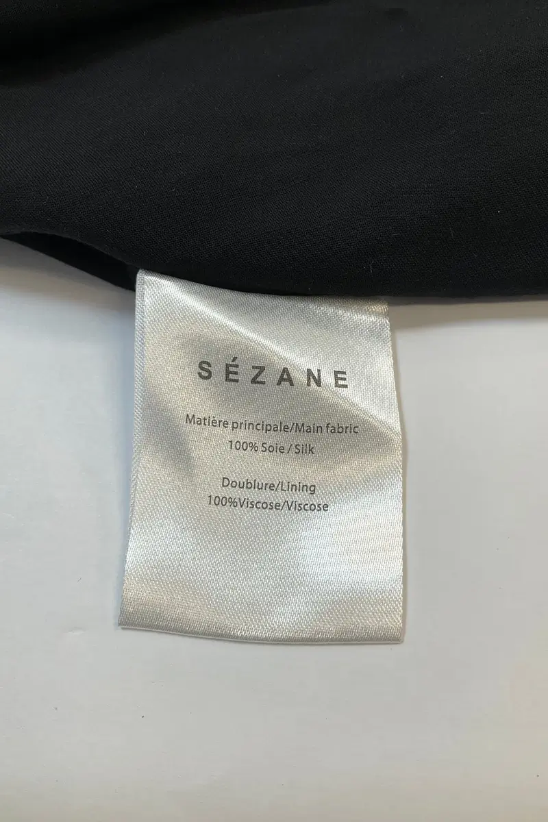 Dress SEZANE - Seconde main Black