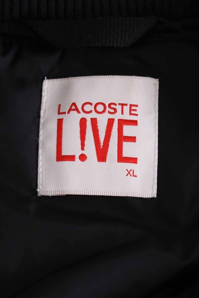 Bomber jacket LACOSTE - SECONDE MAIN Black