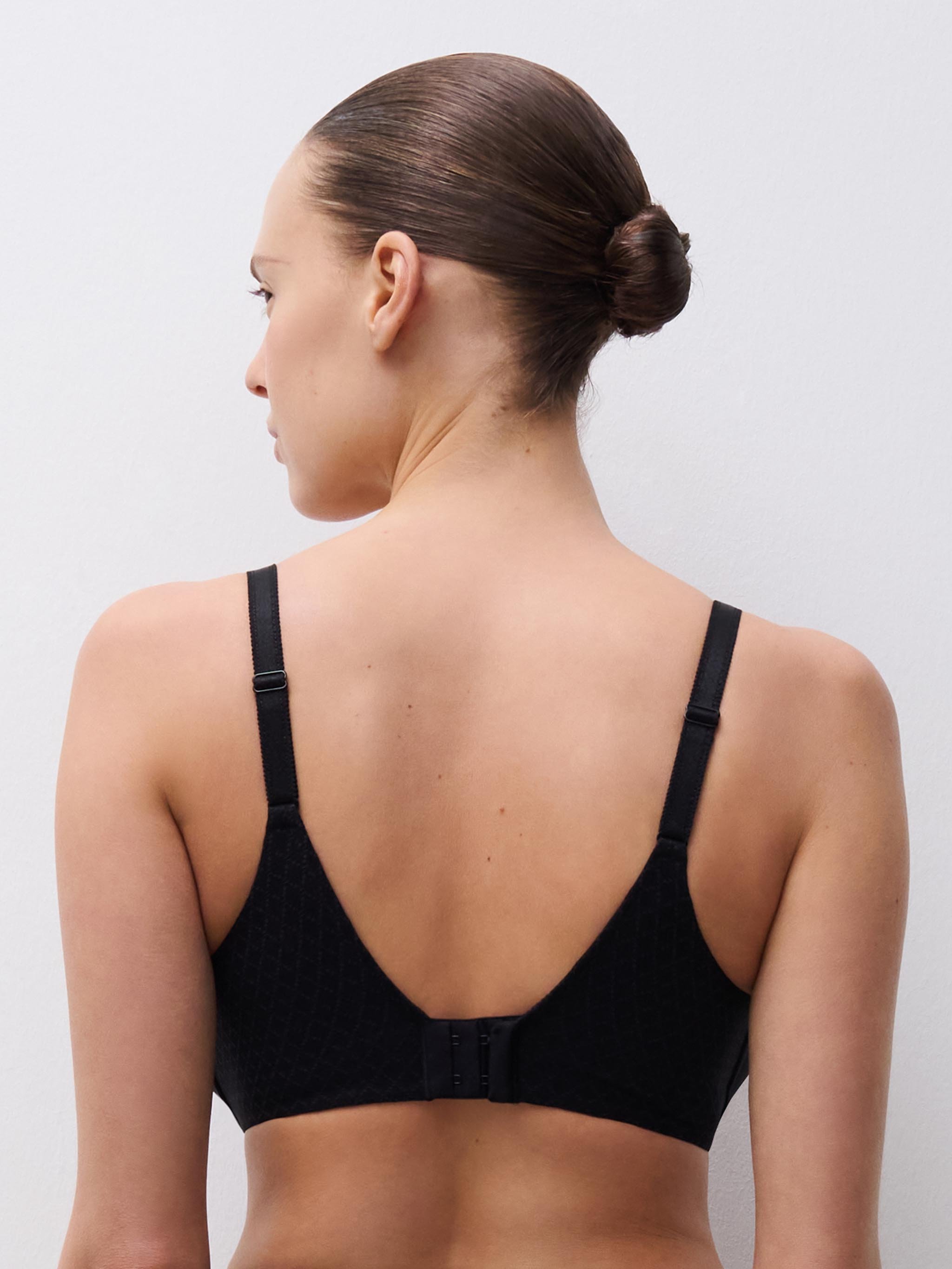 Full-cup bra CHANTELLE Black