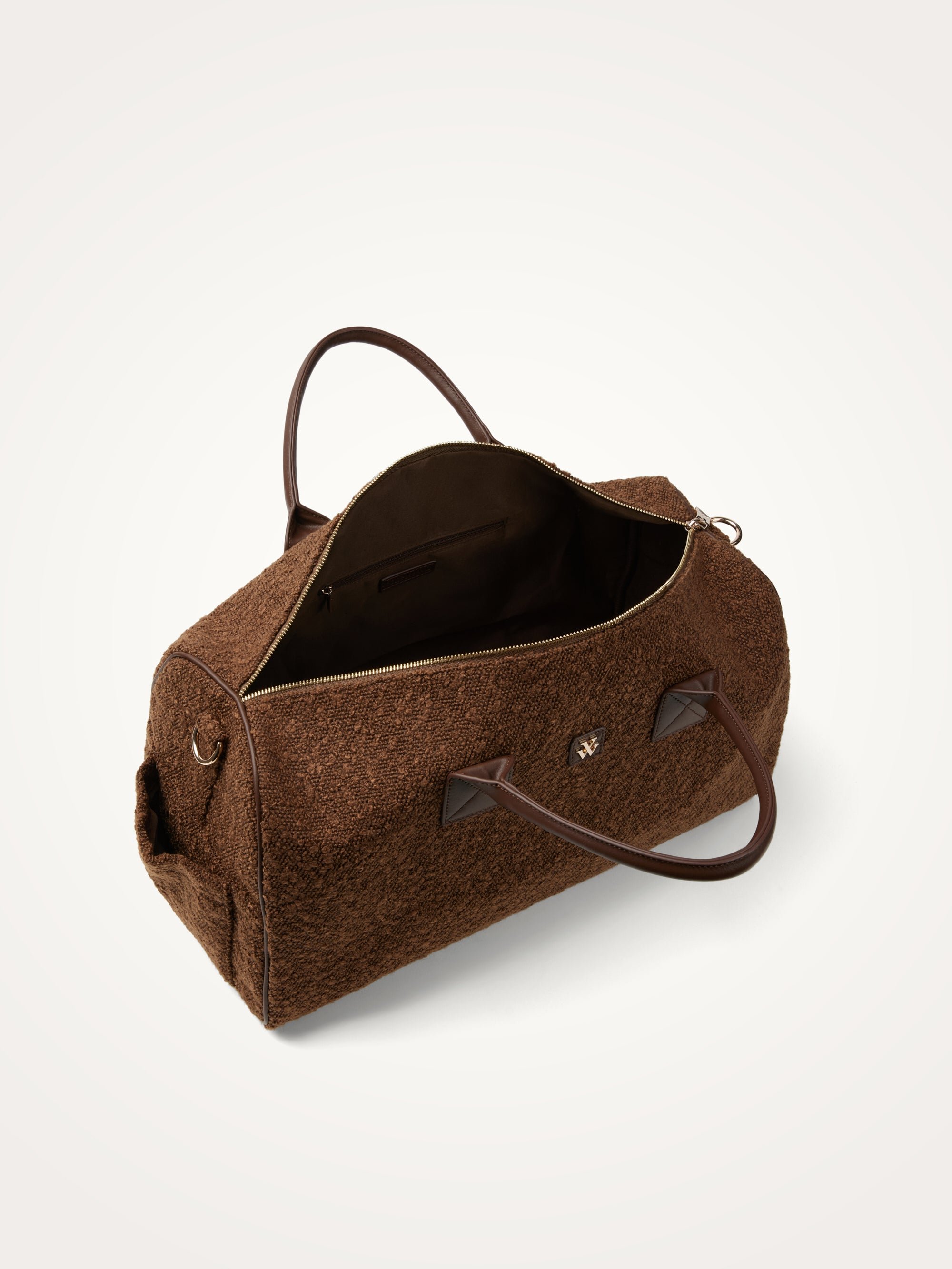 Travel bag with handles VANESSA WU Brown