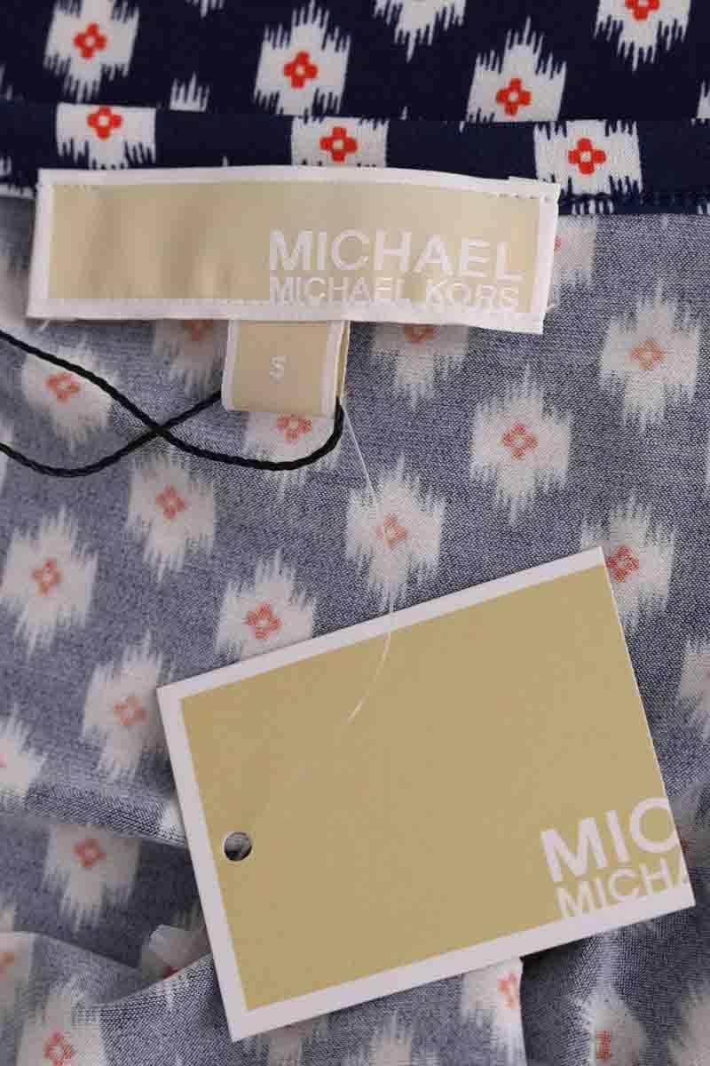 Robe MICHAEL KORS - Seconde main Bleu