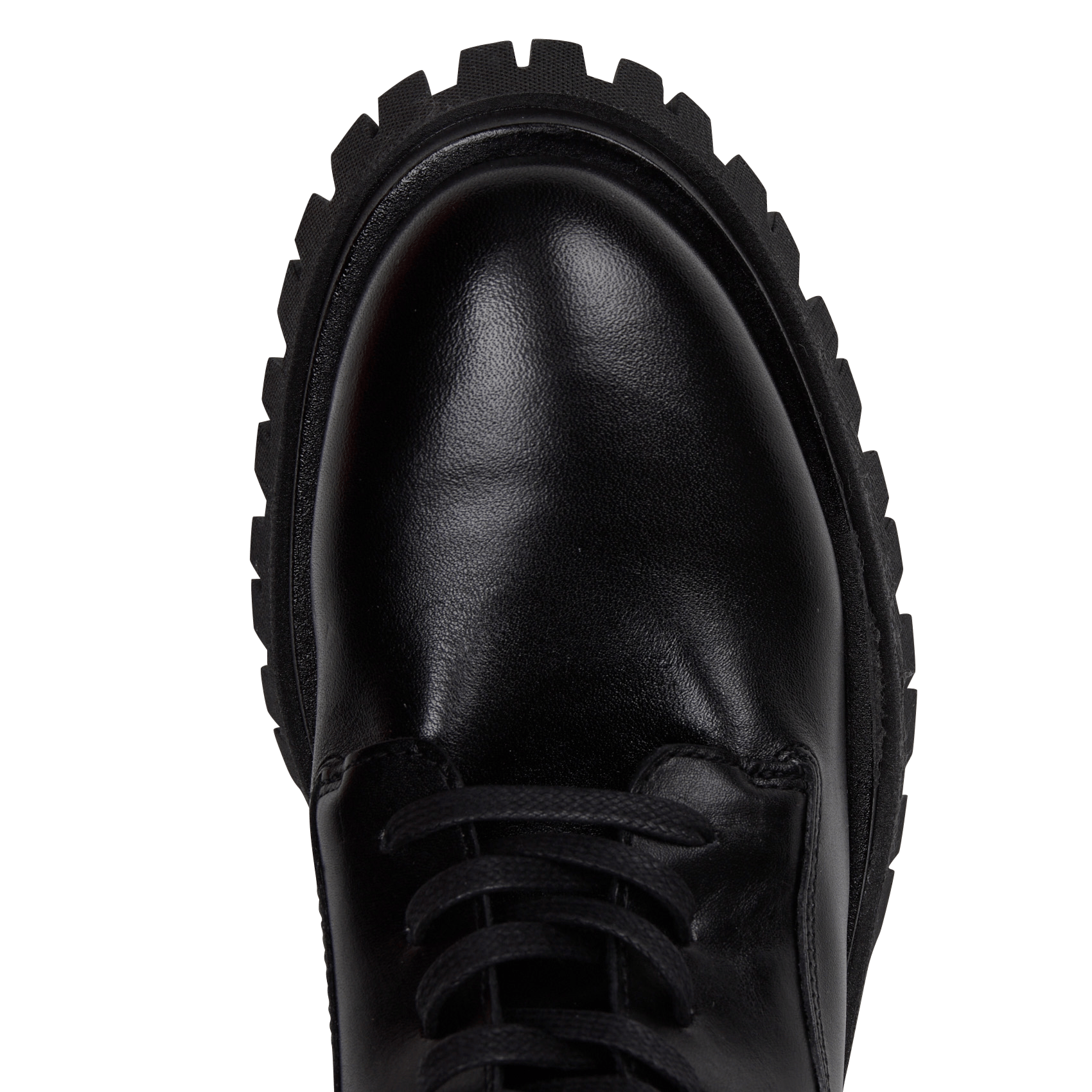 Leather ankle boots MELLOW YELLOW Black