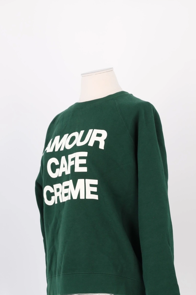 Sweatshirt SEZANE - Seconde main Vert