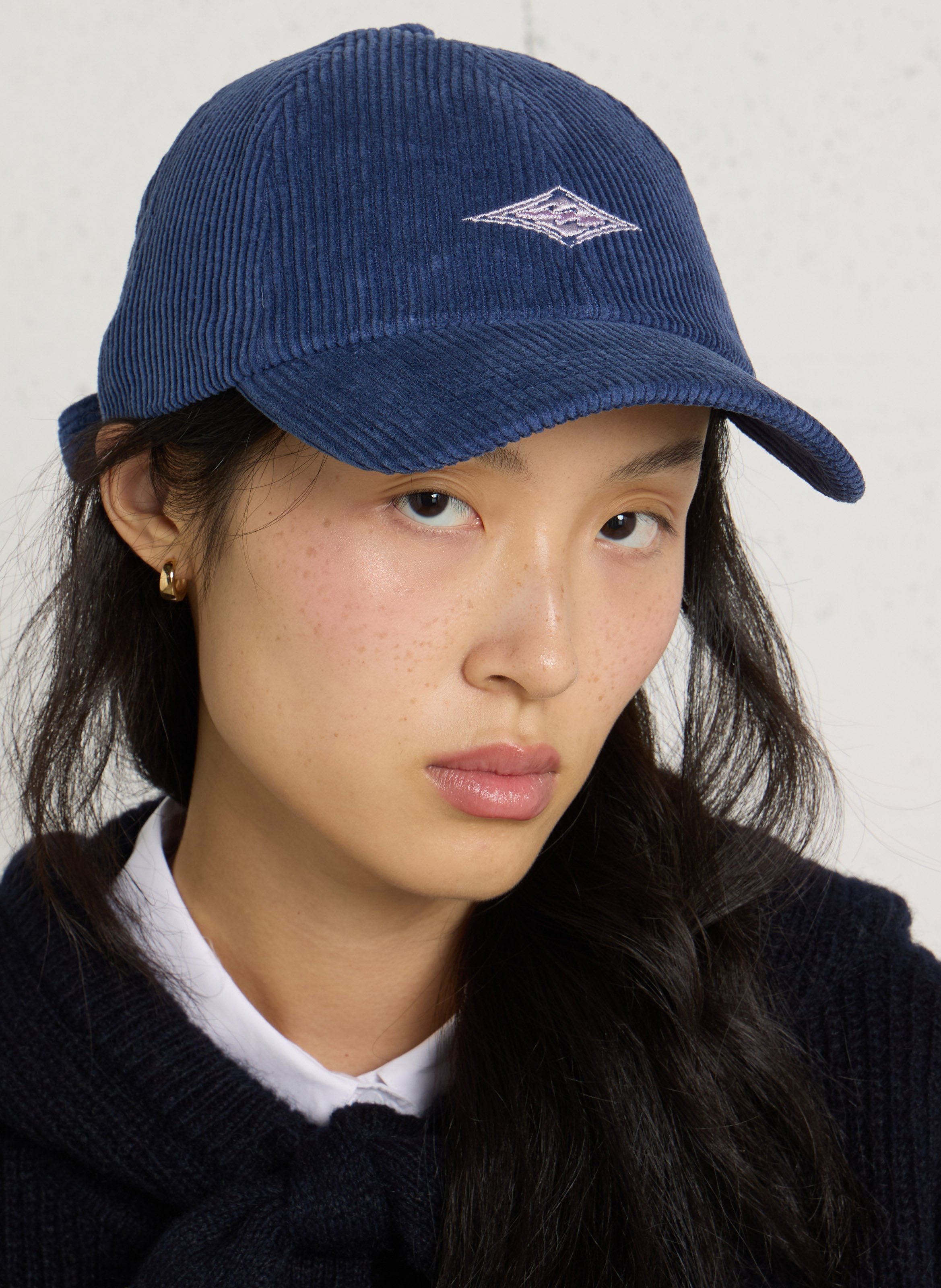 Casquette en velours côtelé BILLABONG Bleu