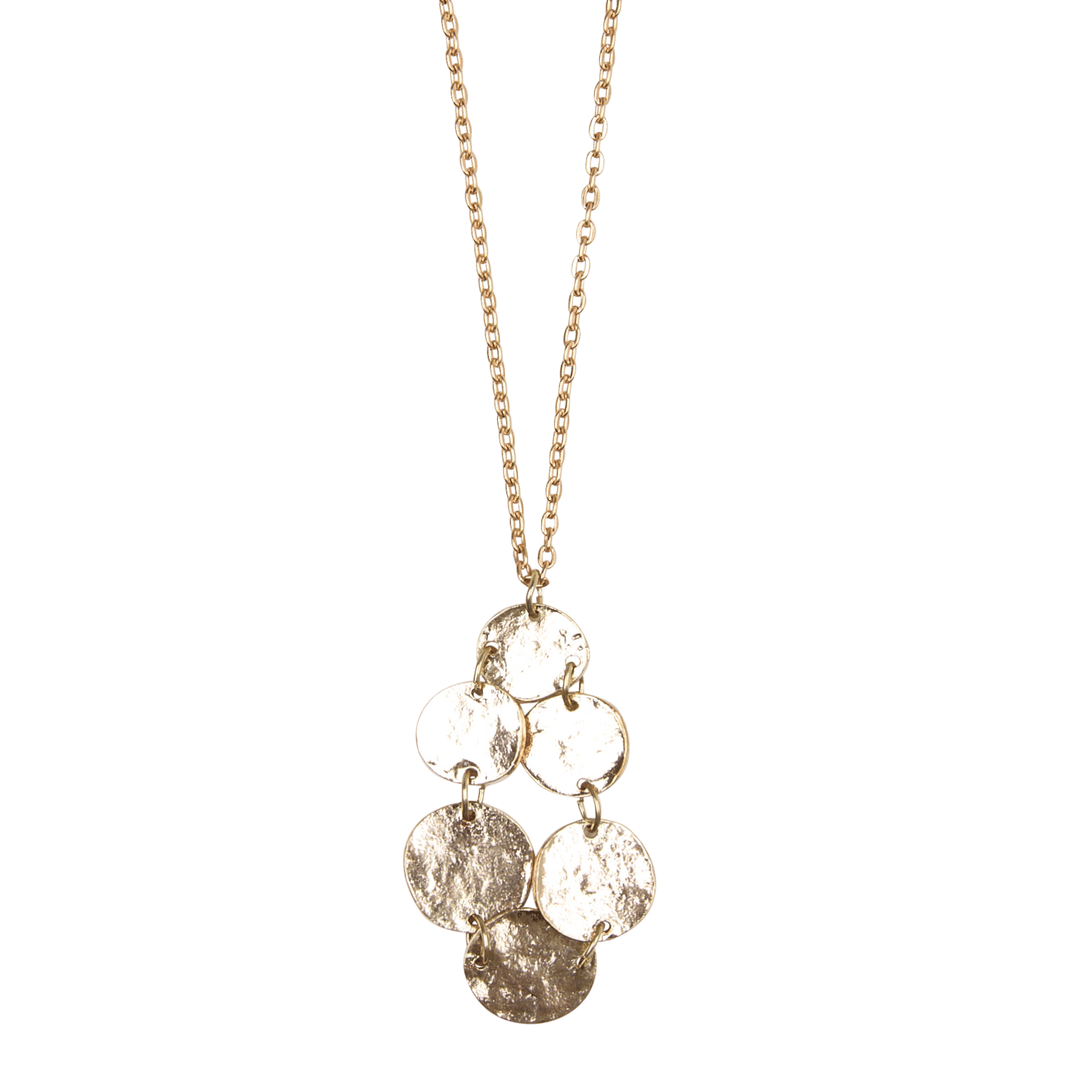 Necklace LA FEE MARABOUTEE Golden