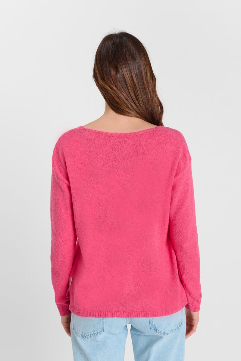 V-neck sweater LE TEMPS DES CERISES Pink