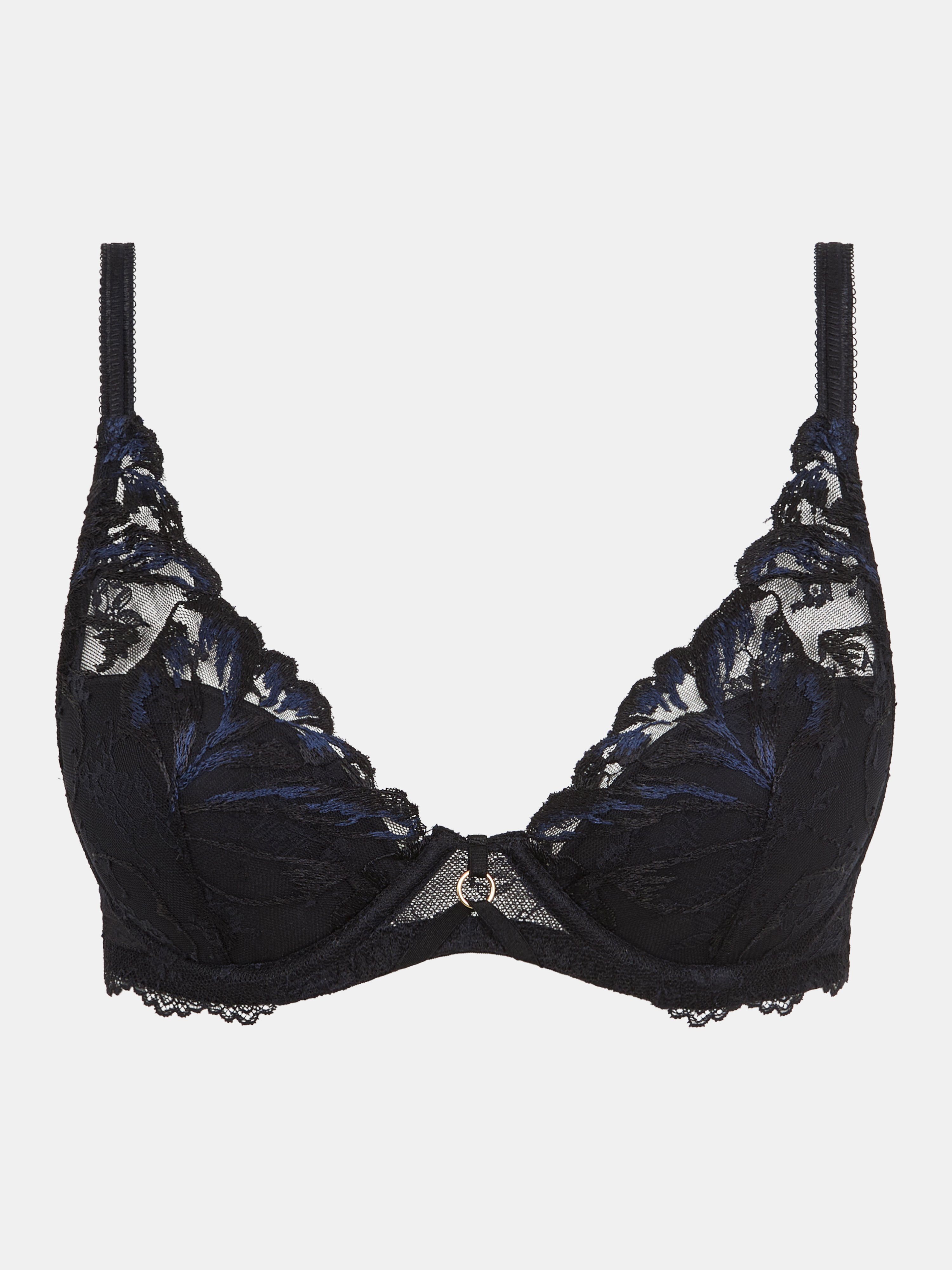 Plunge cup bra CHANTELLE Black