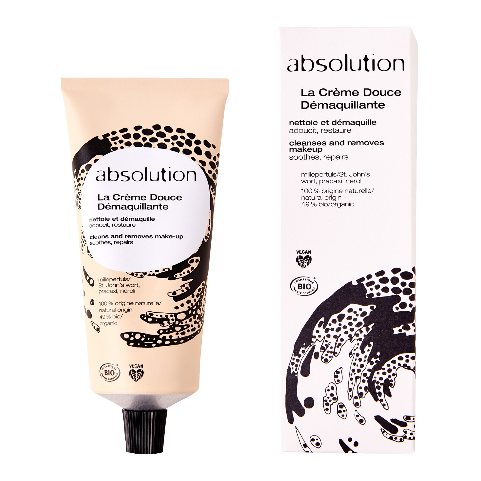Cleansing Cream Makeup remover ABSOLUTION No color