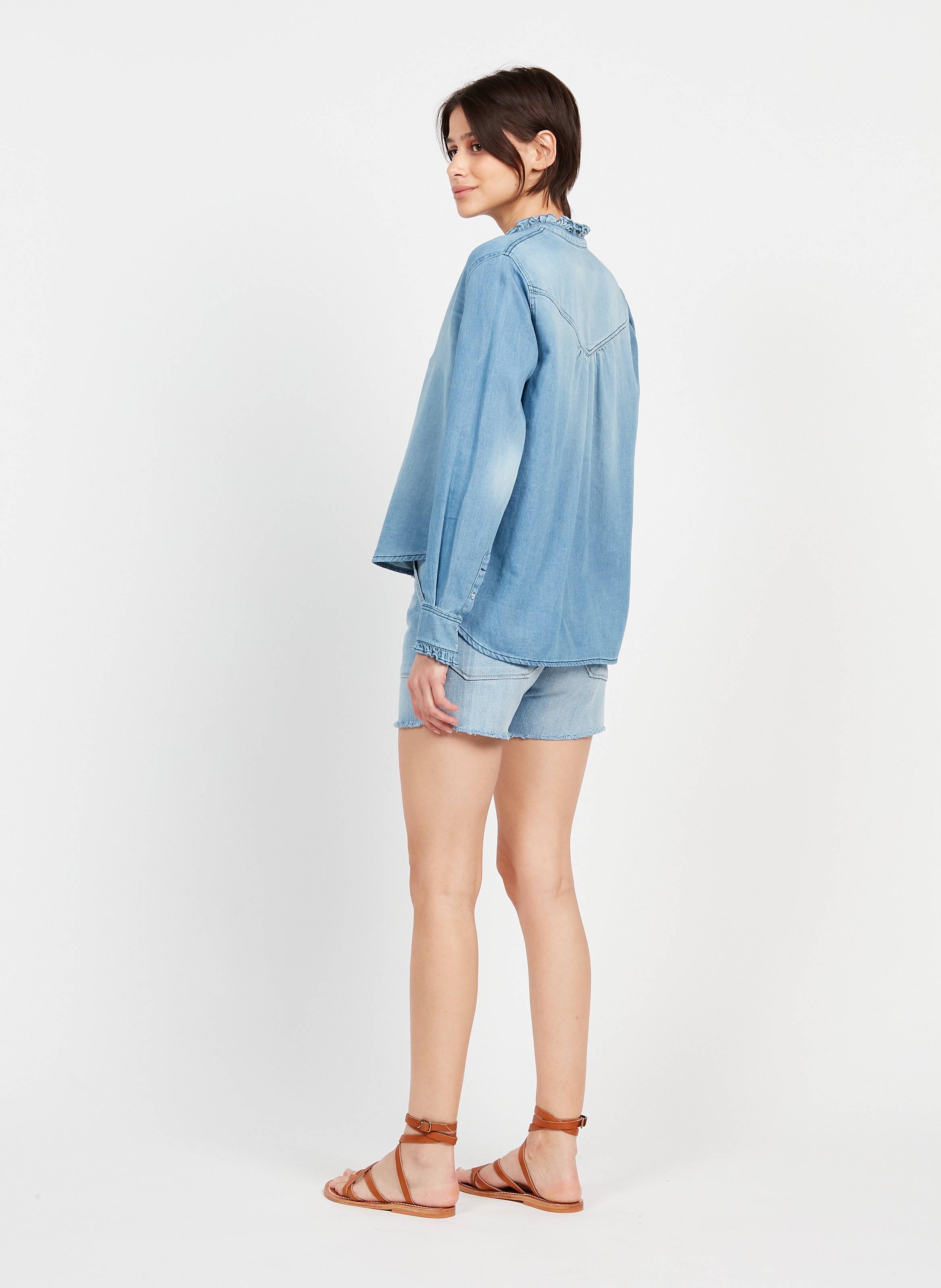 Spijkerblouse heren online h&m