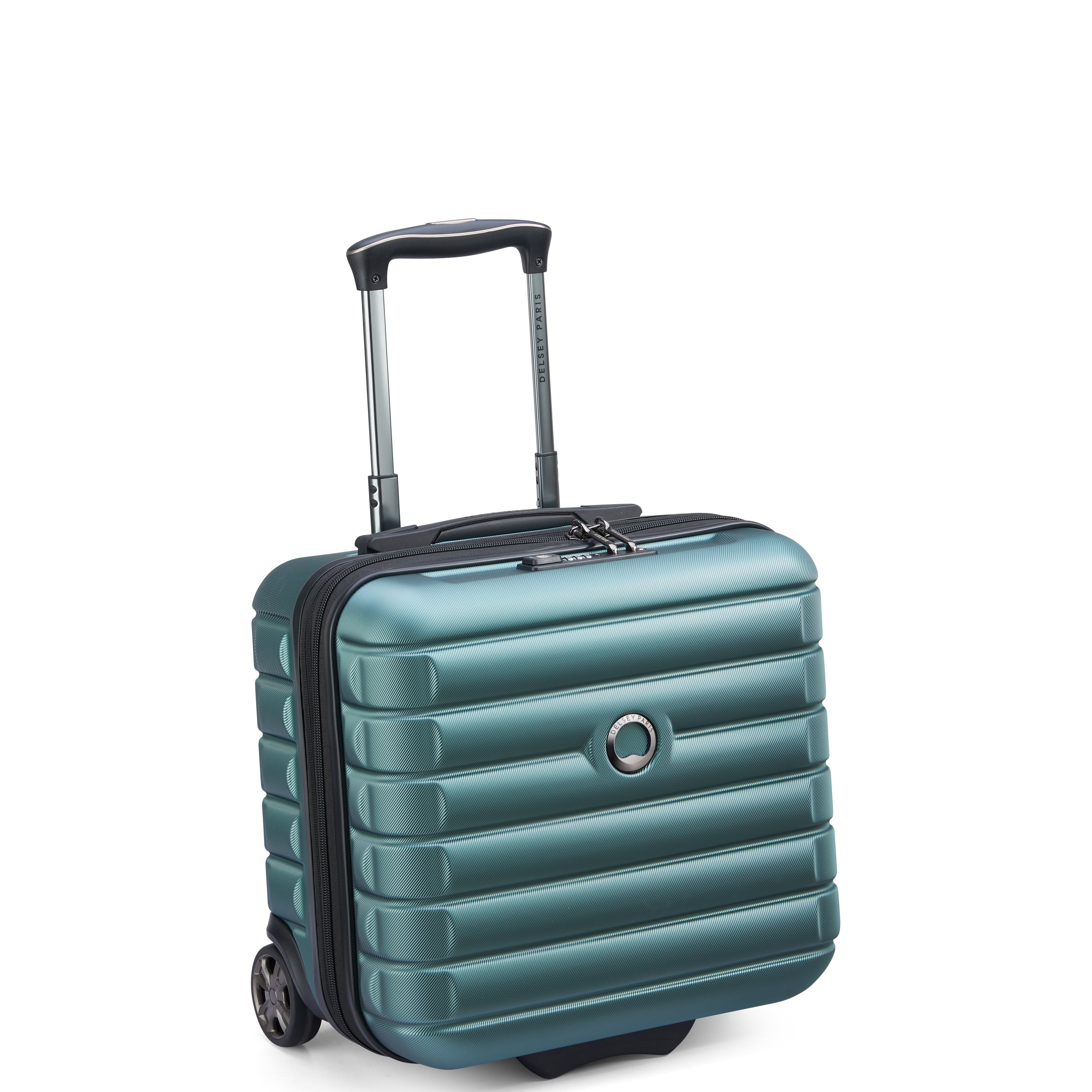 Stiff cabin boardcase DELSEY PARIS Green