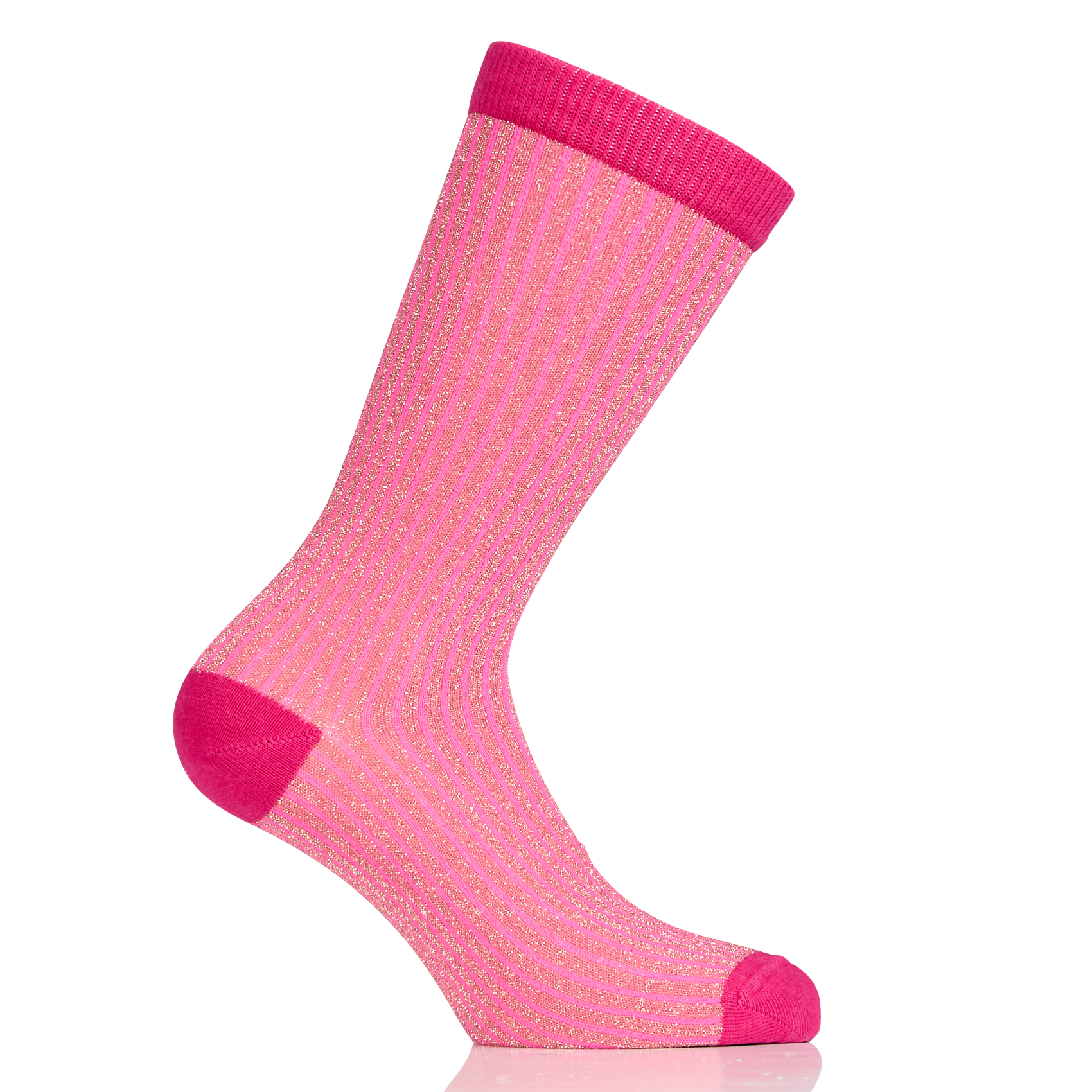 Chaussettes en coton mélangé à paillettes MIA ZIA