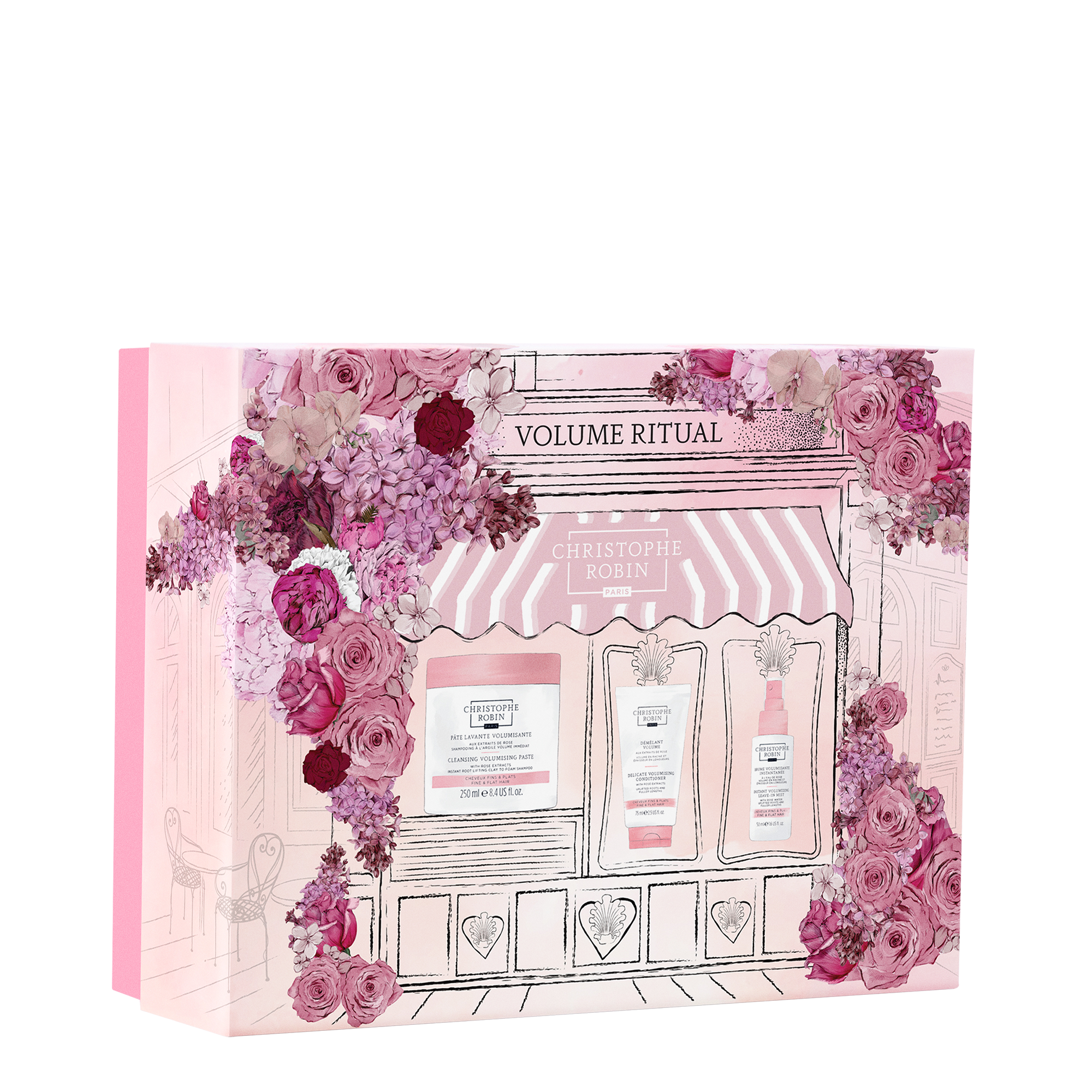 Le rituel Volume CHRISTOPHE ROBIN No color