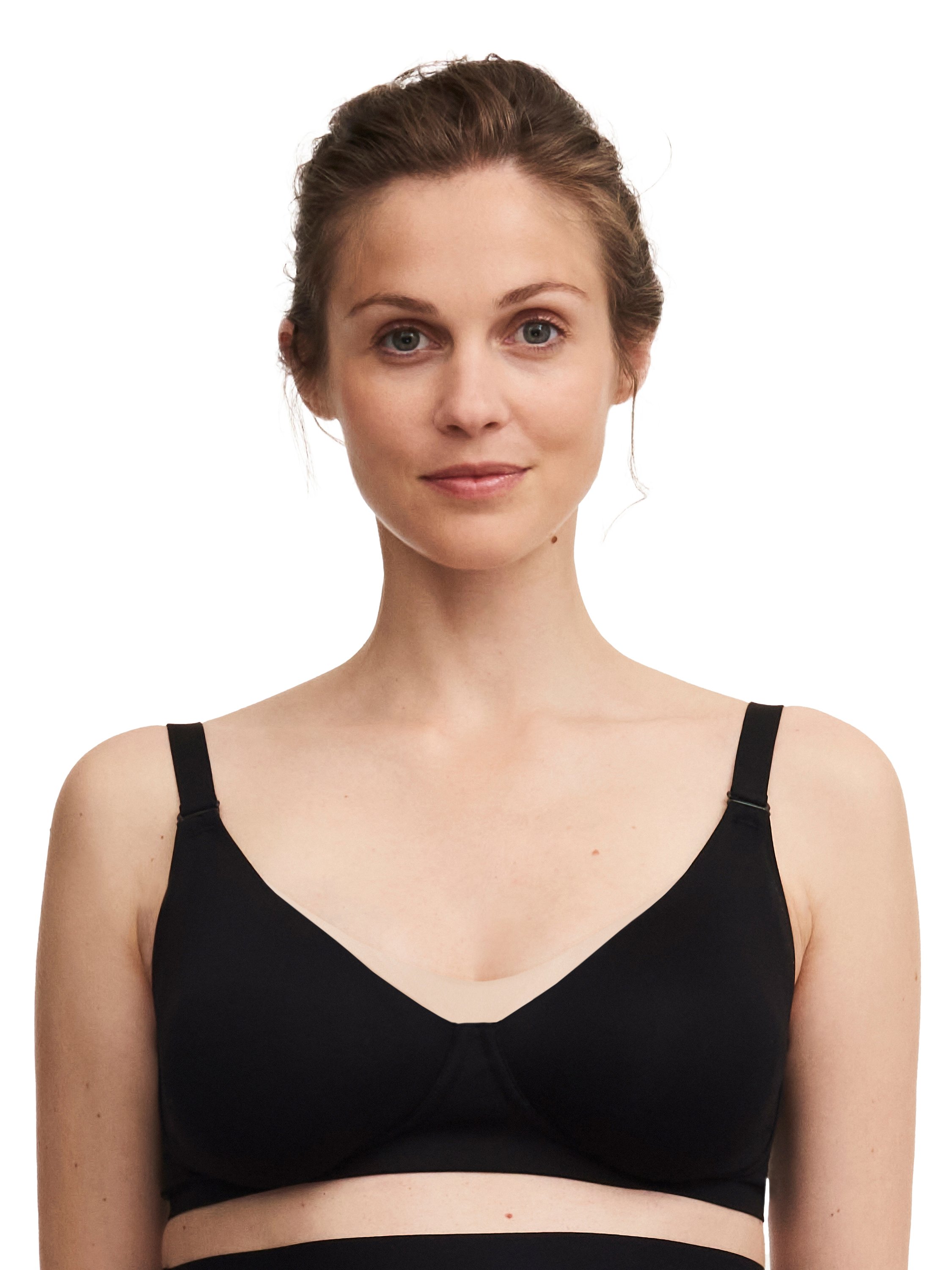 Non-wired nursing bra CHANTELLE Black