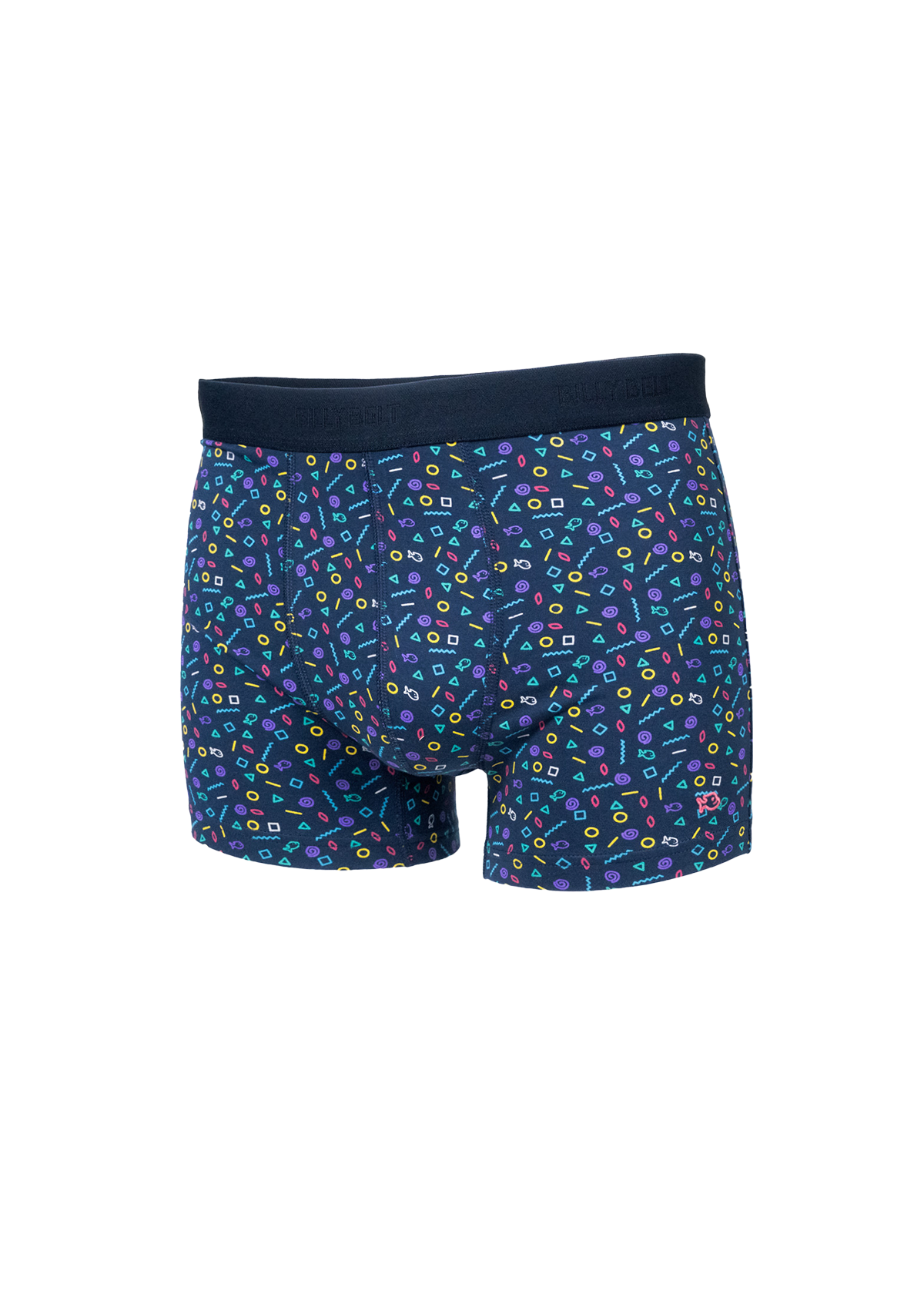Organic cotton boxers BILLYBELT Blue