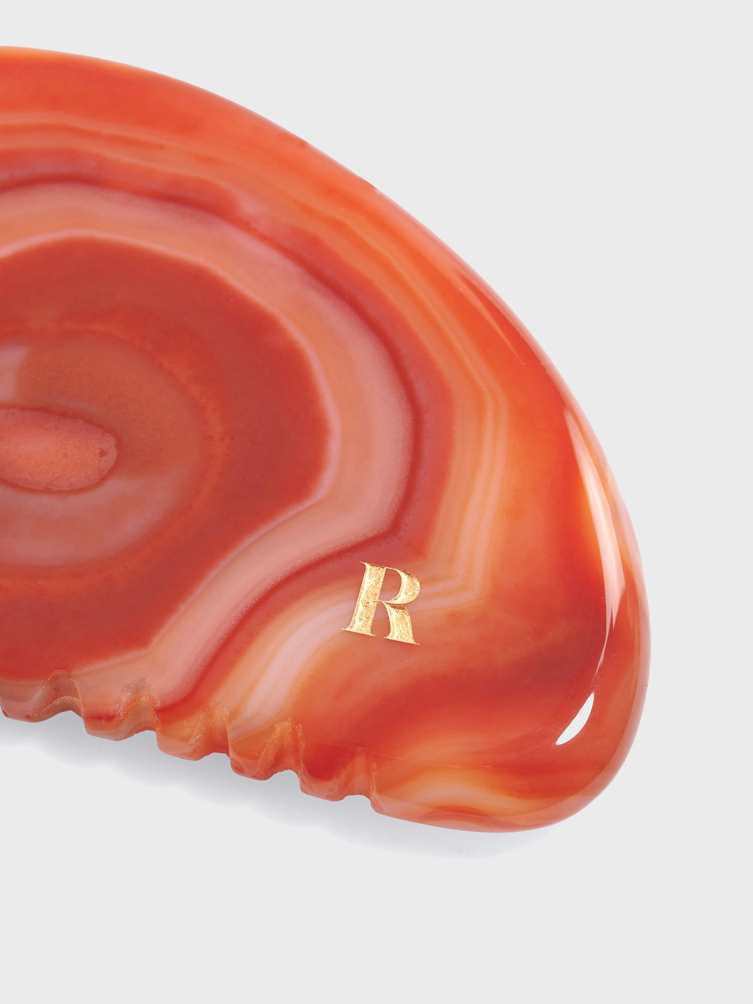 Carnelian Gua Sha LES FILLES EN ROUJE No color