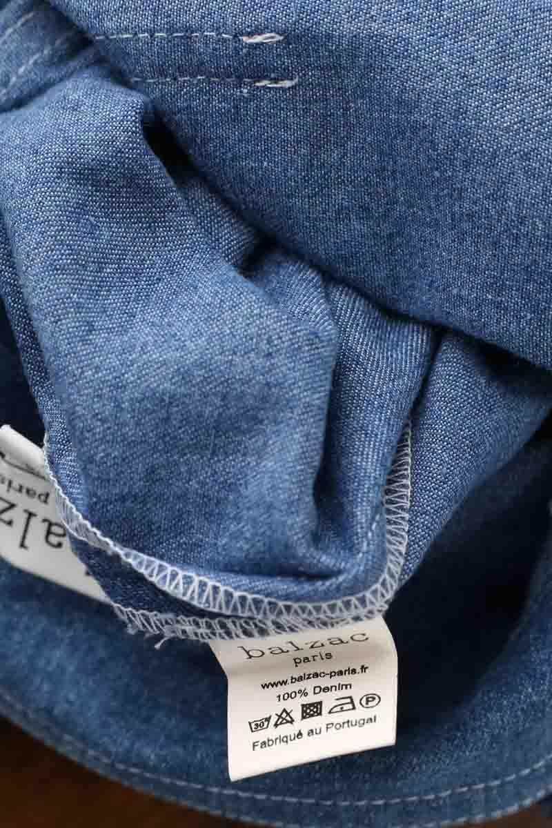 Cotton jumpsuit BALZAC PARIS - Seconde Main Blue