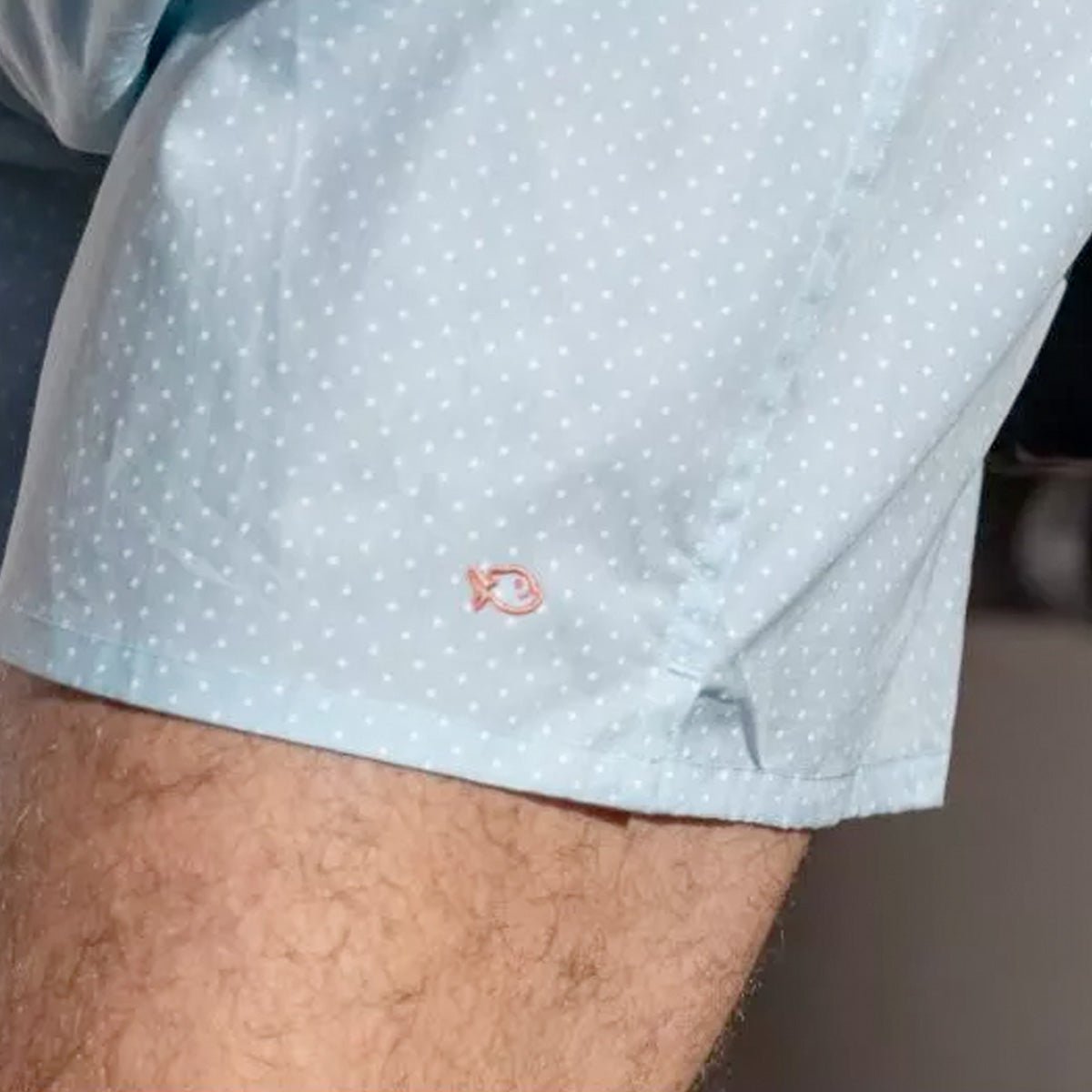 Organic cotton boxer shorts BILLYBELT Blue