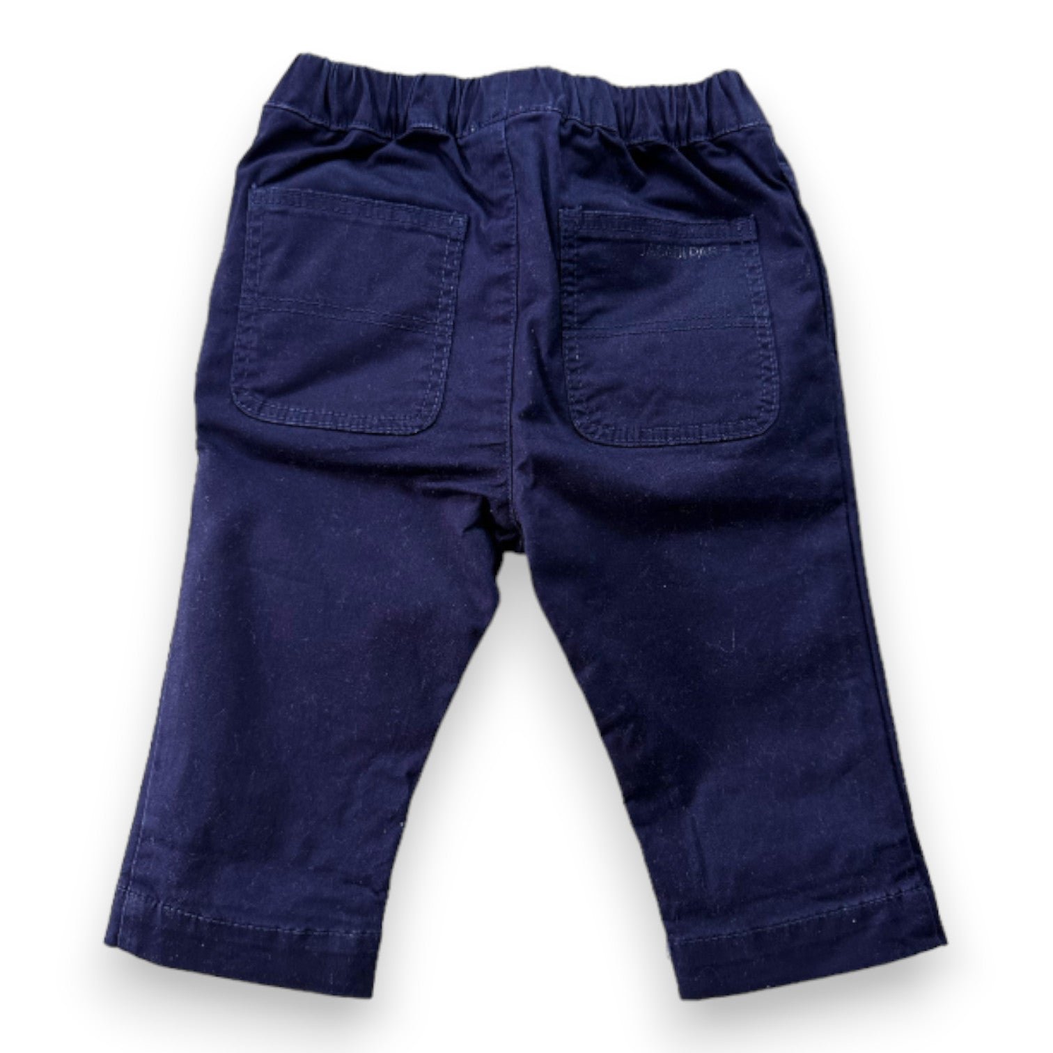 Blue baby pants - 12 months JACADI - Seconde Main Blue