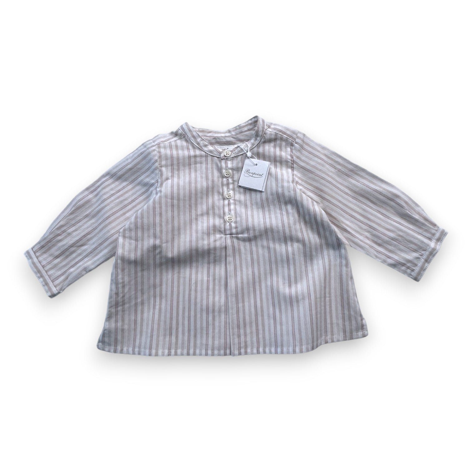 White Baby Shirt - 6 months BONPOINT - Seconde Main White