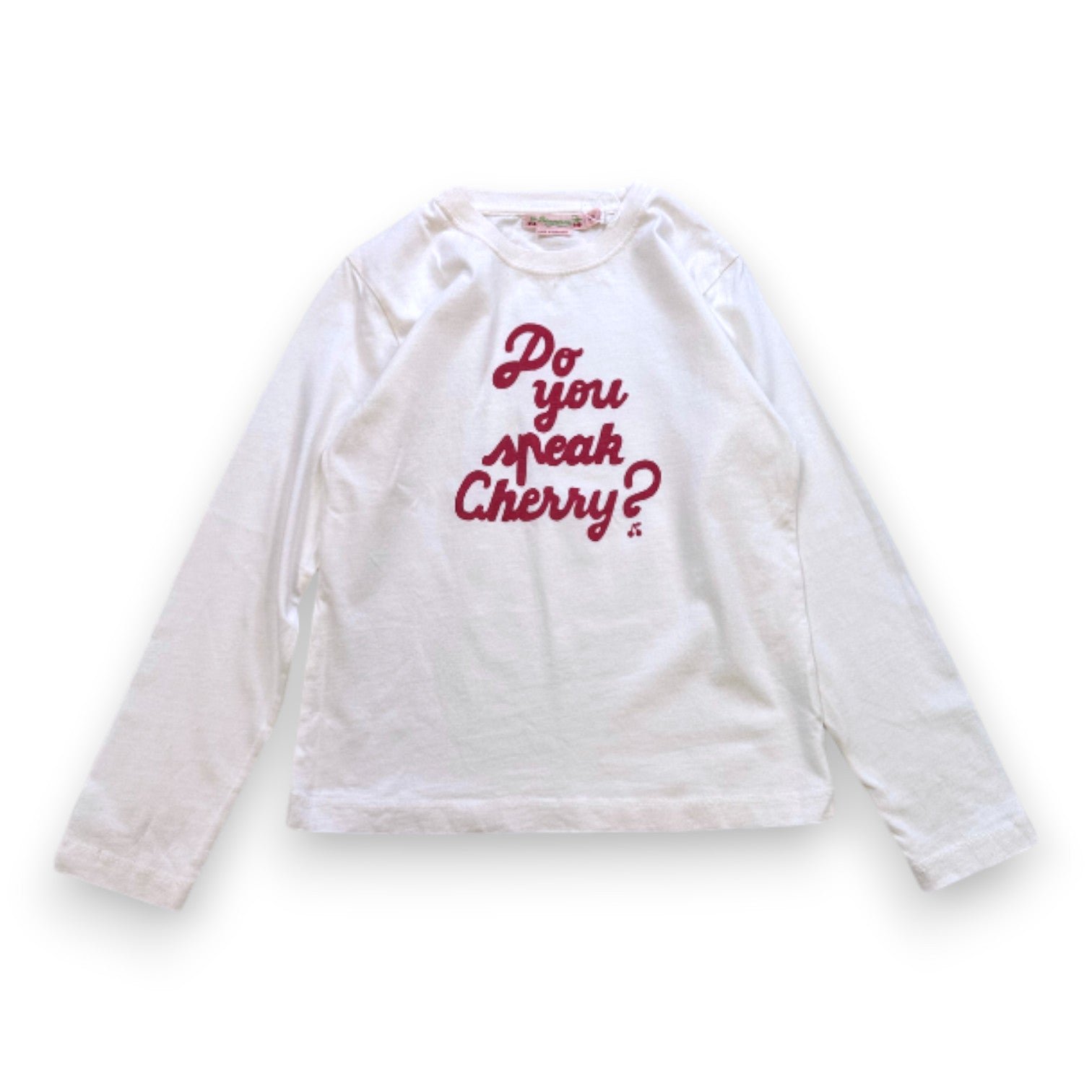 White kids t-shirt - 8 years BONPOINT - Seconde Main White