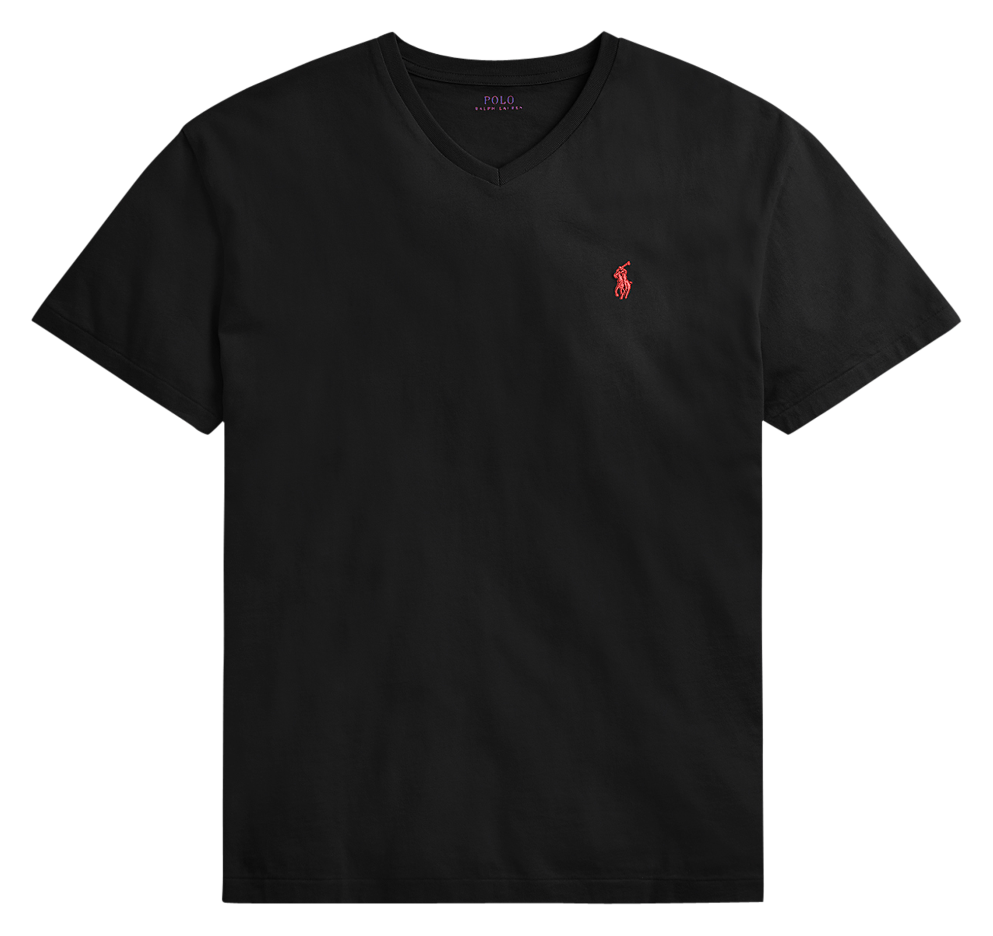 Camiseta con ajuste holgado de manga larga de algodón POLO RALPH LAUREN Negro