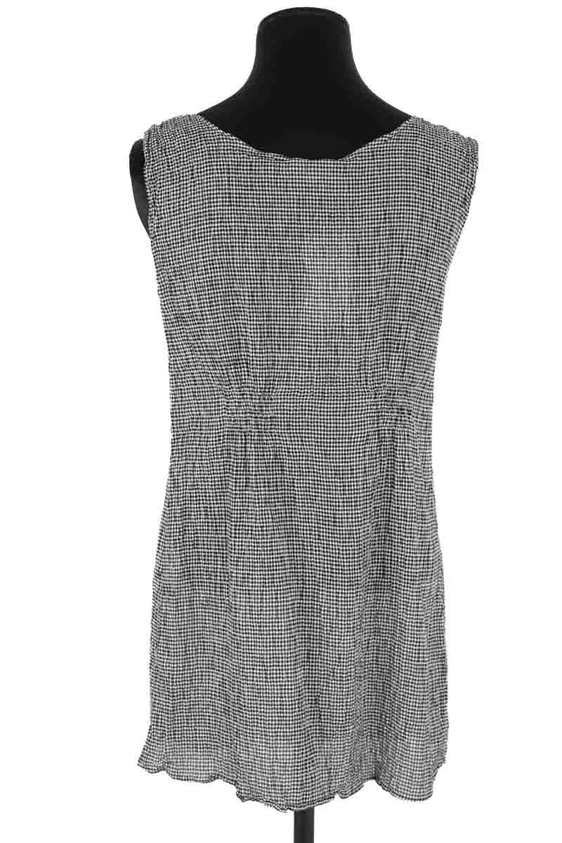 Cotton dress AGNES B. - Seconde Main Black