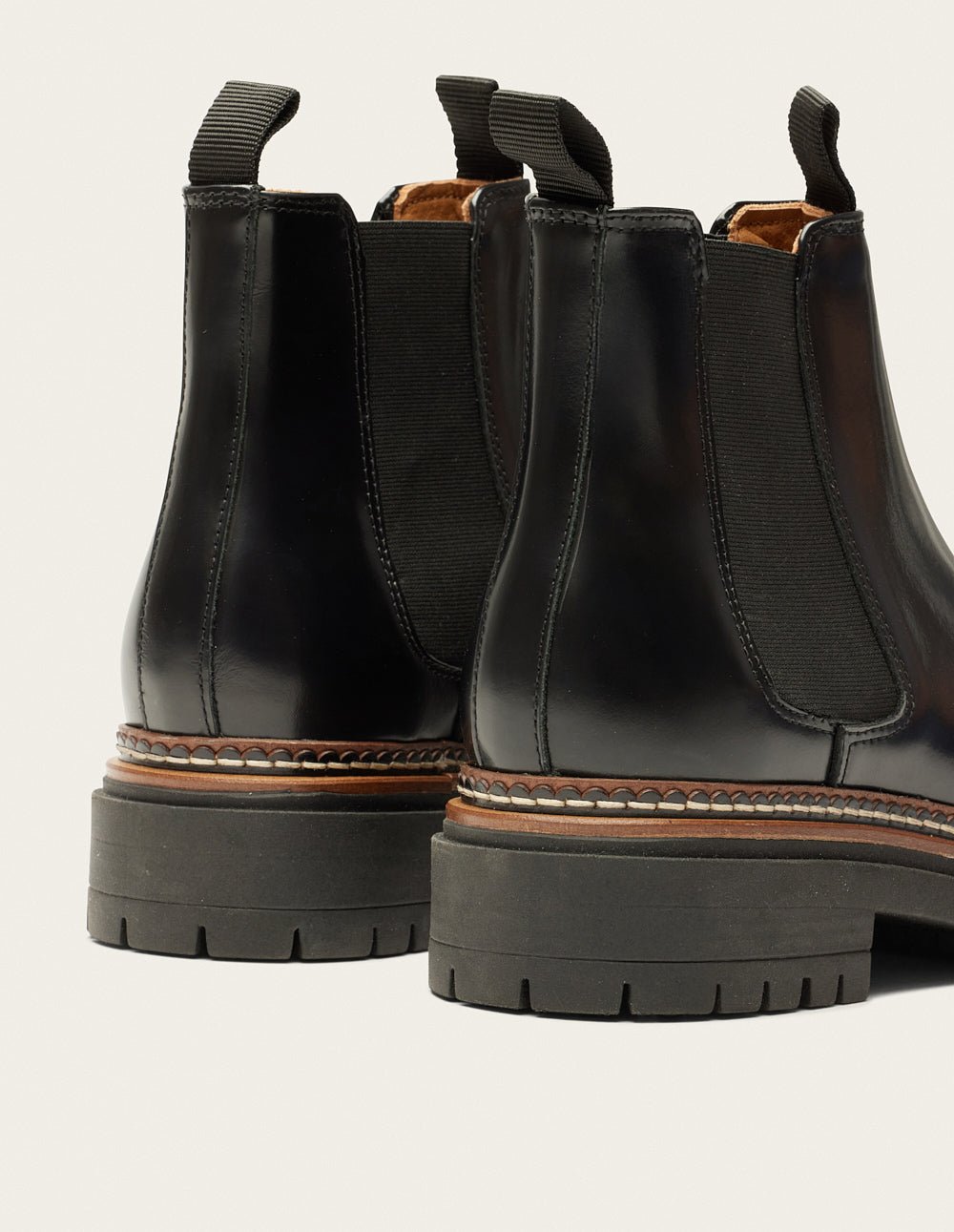 Ankle boots ODAJE EX. M.MOUSTACHE Black