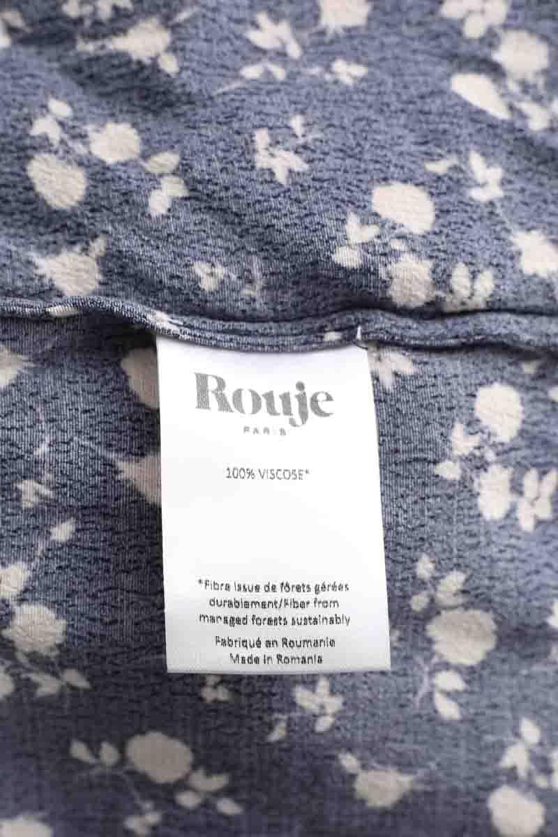 Blouse ROUJE - Seconde Main Blue