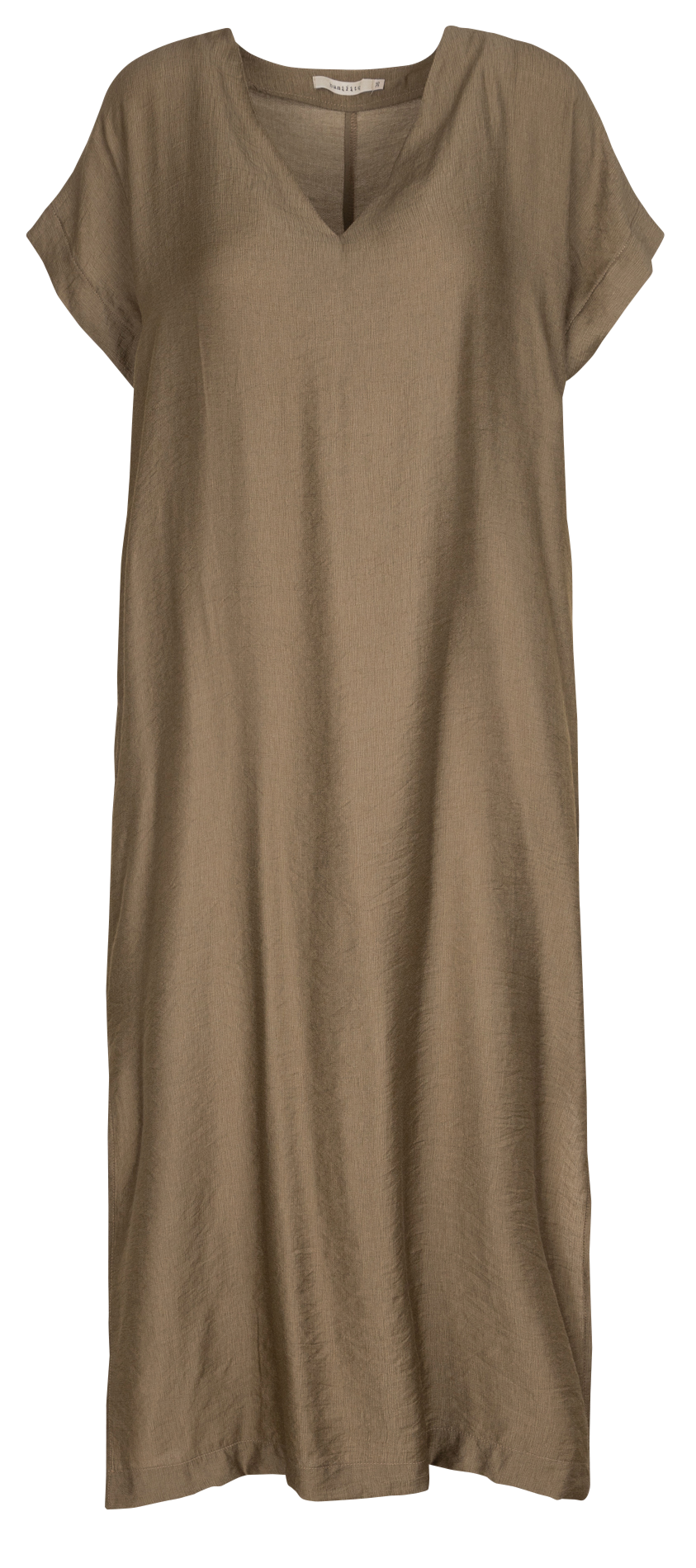 Robe Midi Col V Army Humility - Women - Europe