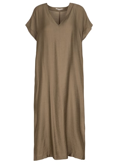 Robe Midi Col V Army Humility - Women - Europe