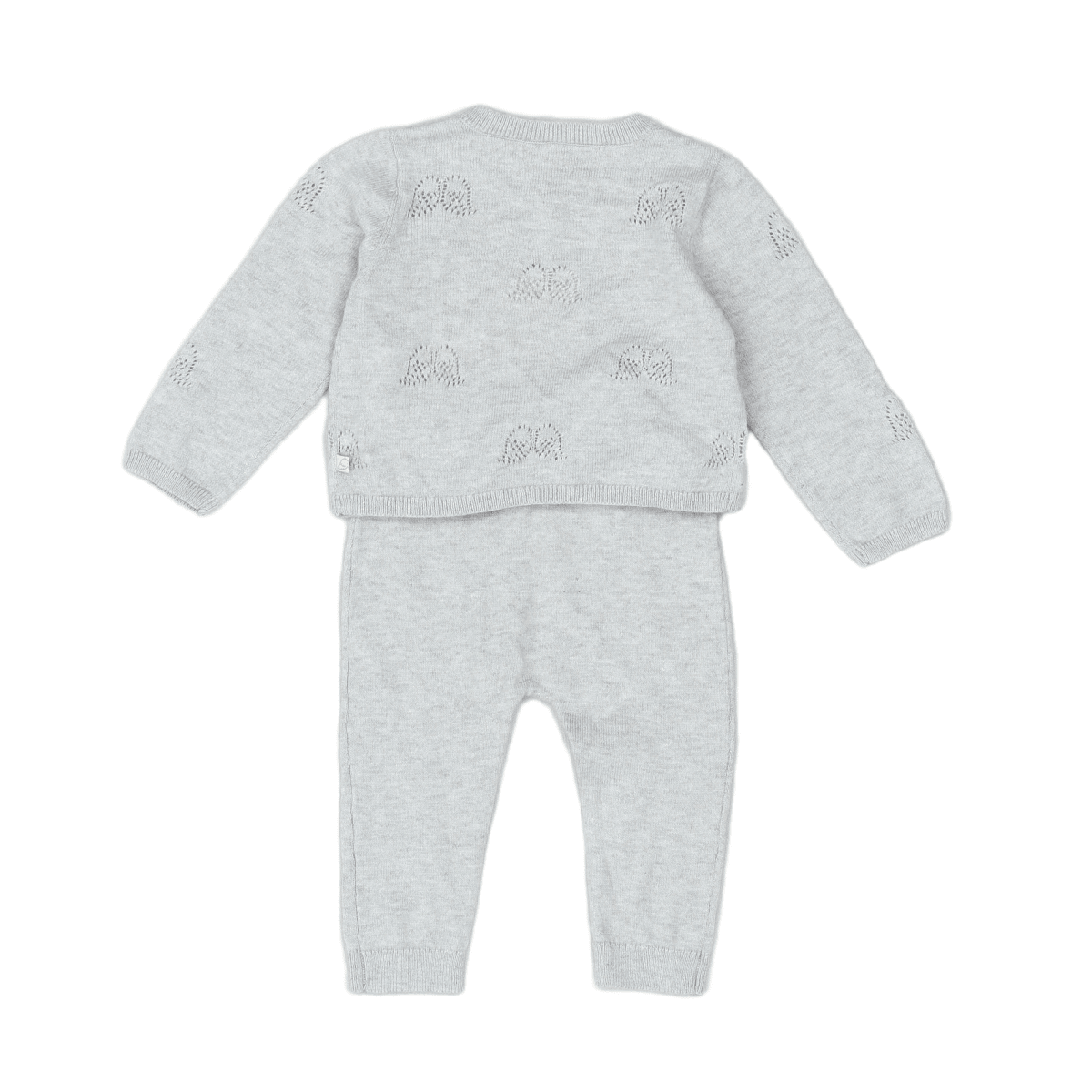 Grey Baby Set - 6 months MARIE-CHANTAL - Seconde main Grey