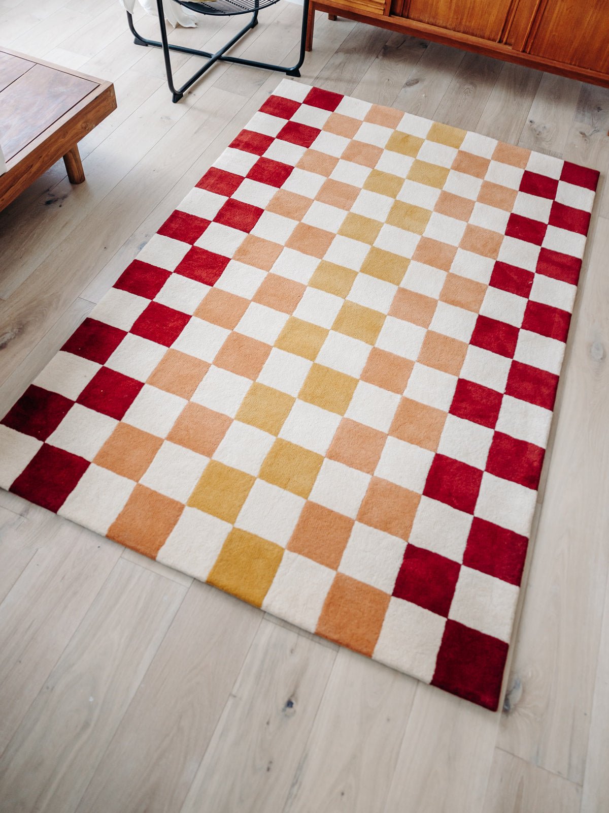 Graphic rug n°2 DEBONGOUT Multicolored