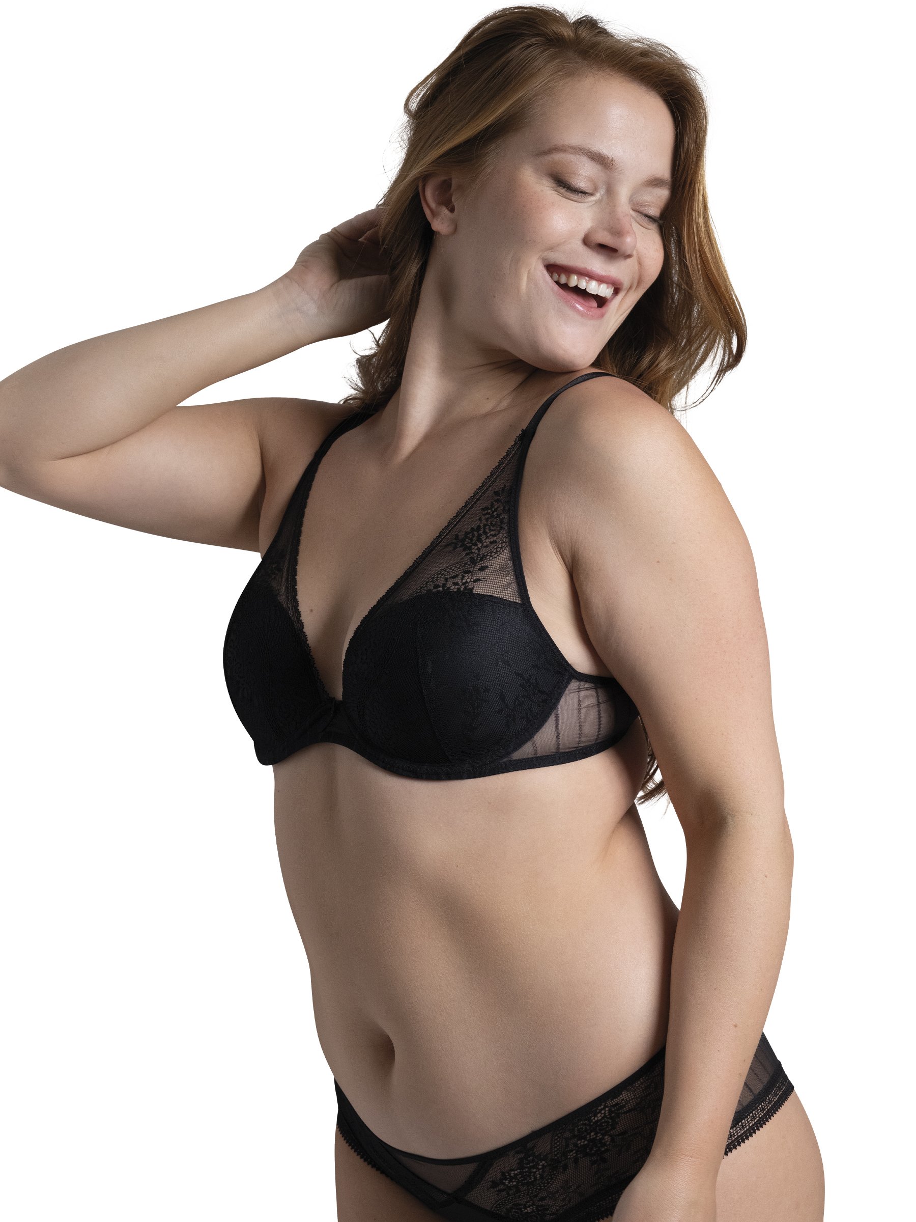 Boy shorts PASSIONATA Black