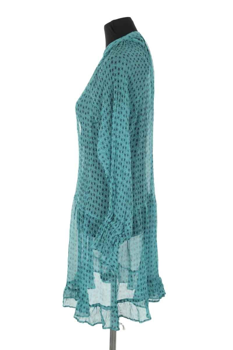 Polo shirt ANTIK BATIK - Seconde Main Blue