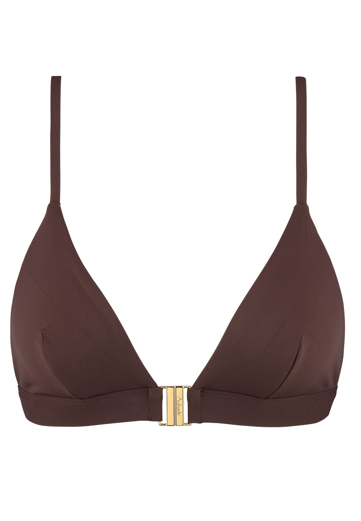 Bikini top AUBADE Brown
