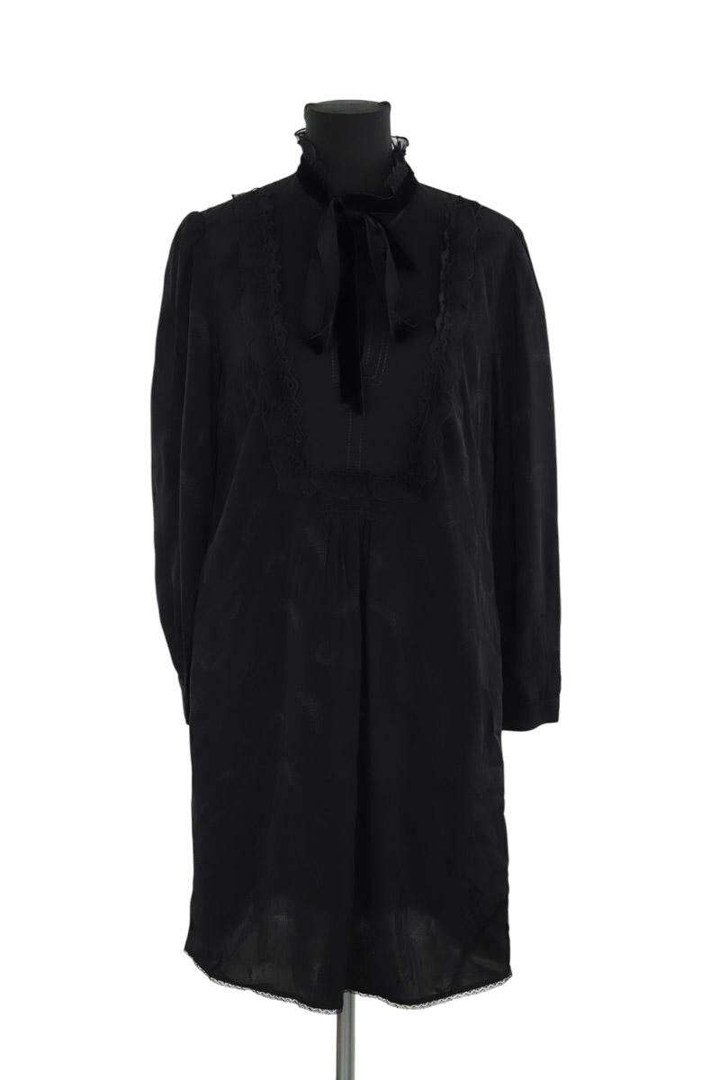 Black dress COACH - Seconde Main Black