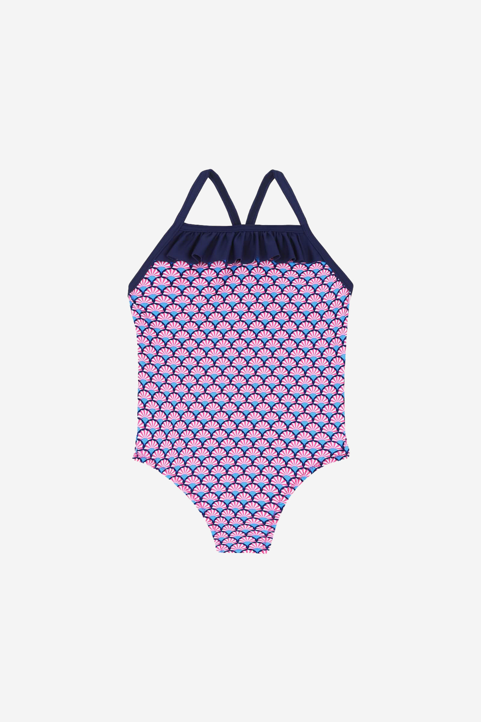 One-piece swimsuit - sensu GILI'S Pink