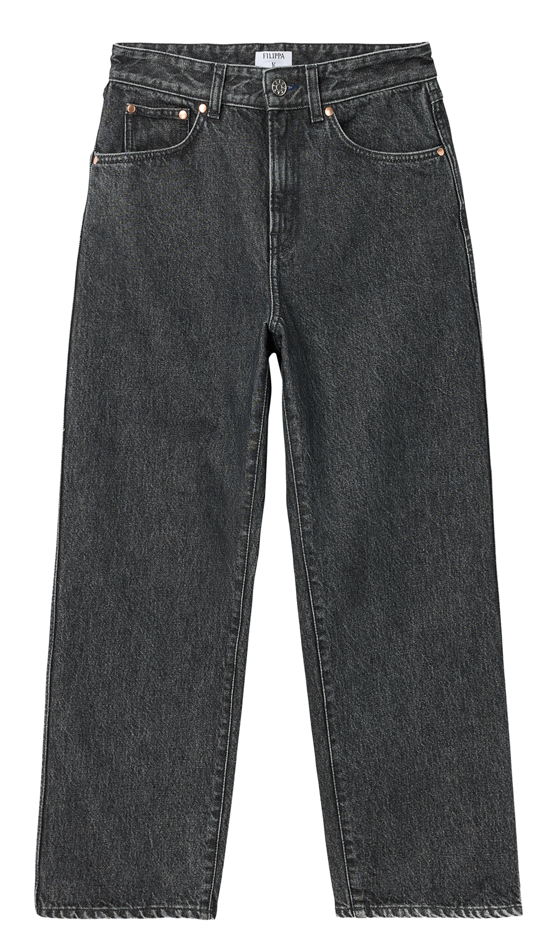 Jean droit  FILIPPA K Noir