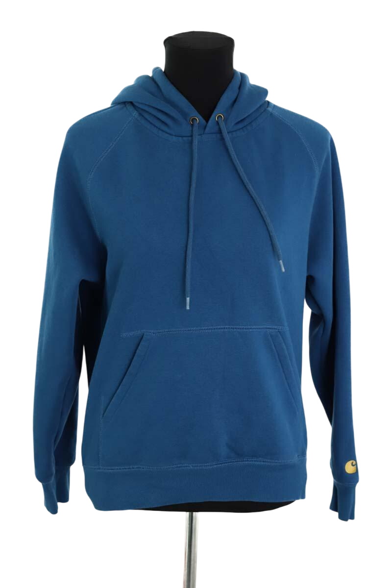 Cotton sweatshirt CARHARTT - SECONDE MAIN Blue