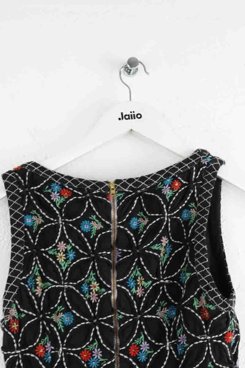 Cotton dress Manoush - Seconde Main Black