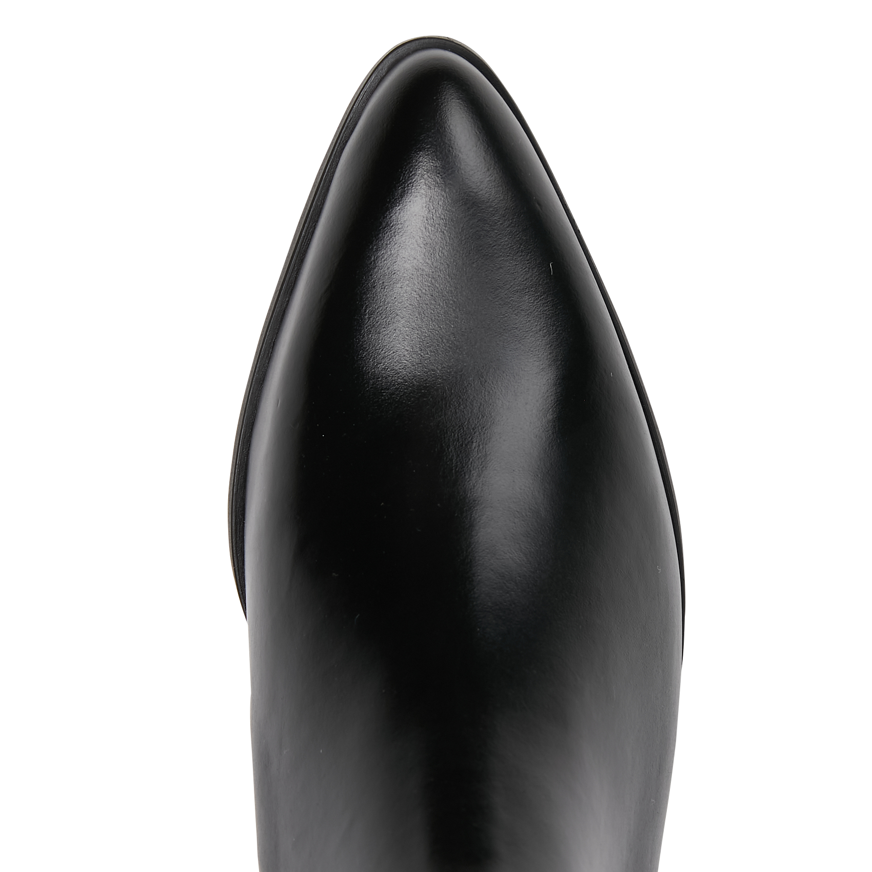 Bottines en cuir ONE STEP Noir