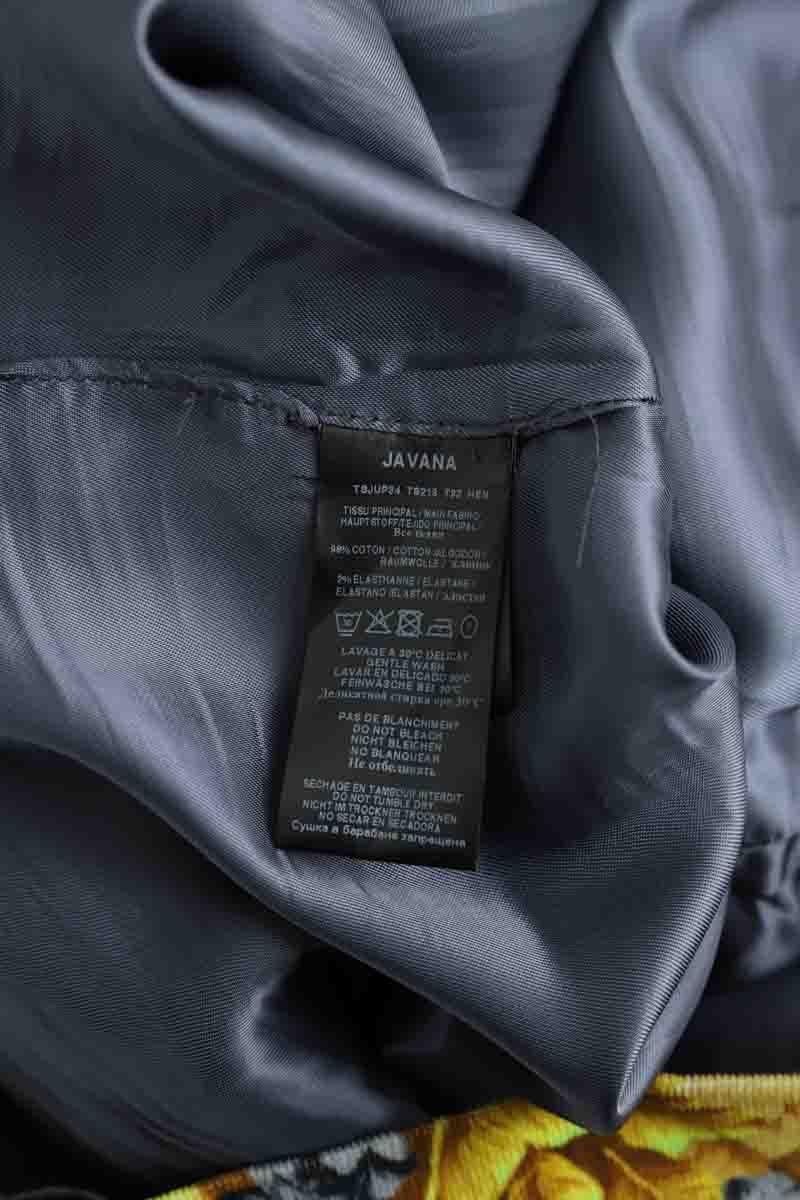 Mini skirt TARA JARMON - Seconde Main Yellow