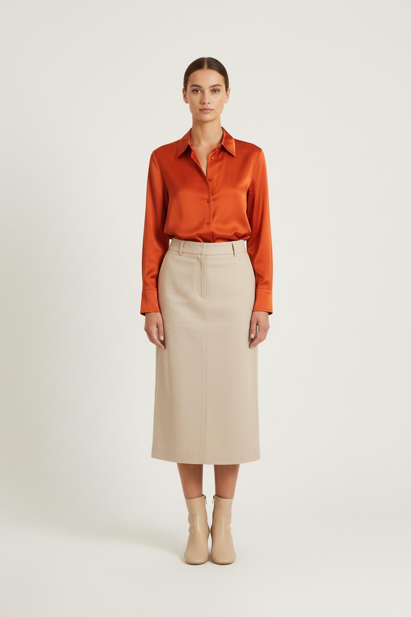 Shirt INES DE LA FRESSANGE - Seconde main Red