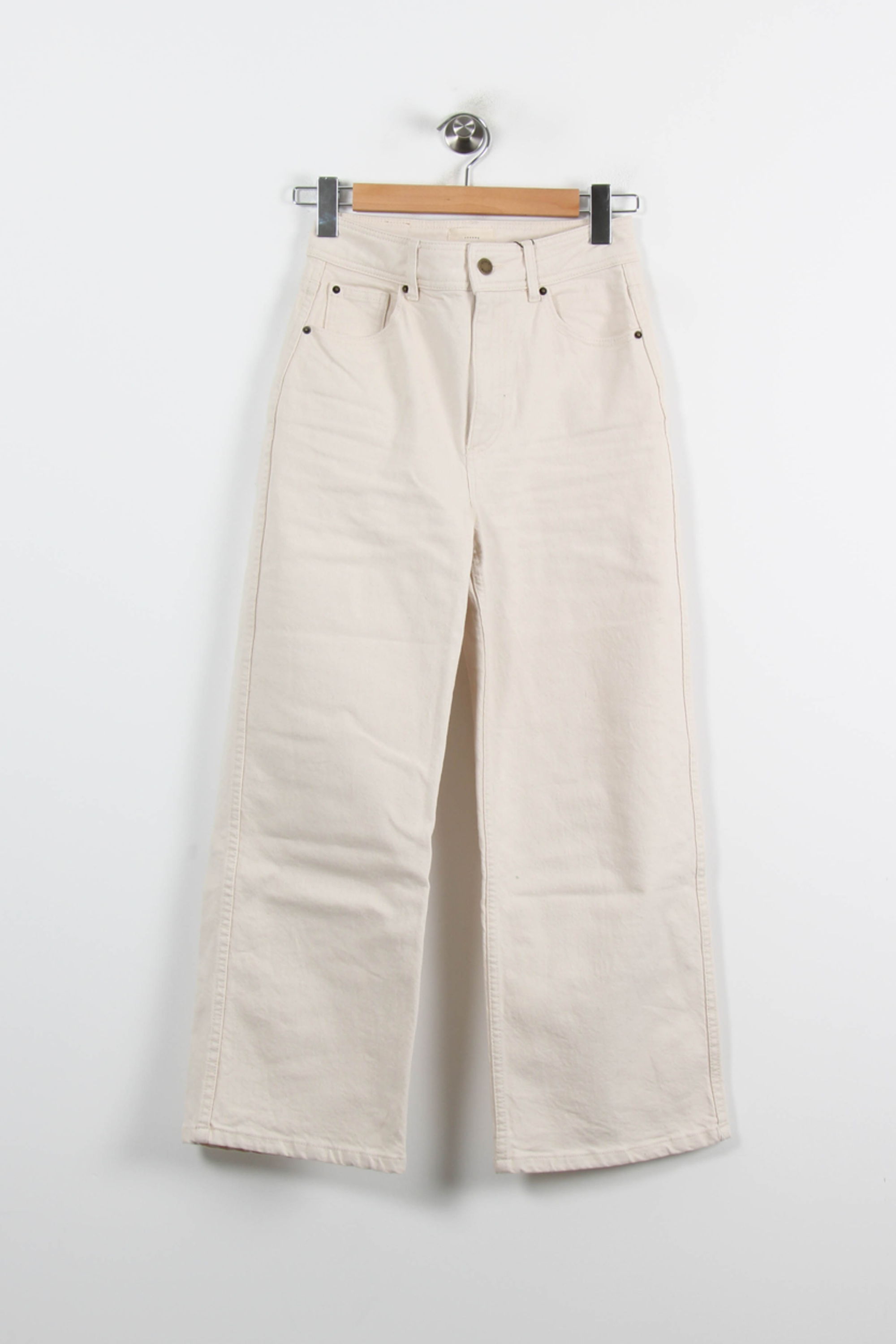 PANTS SEZANE - Seconde main Beige