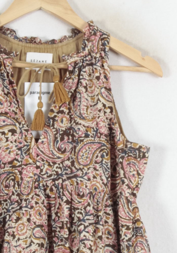 Short & Midi Dress SEZANE - Seconde main Multicolored