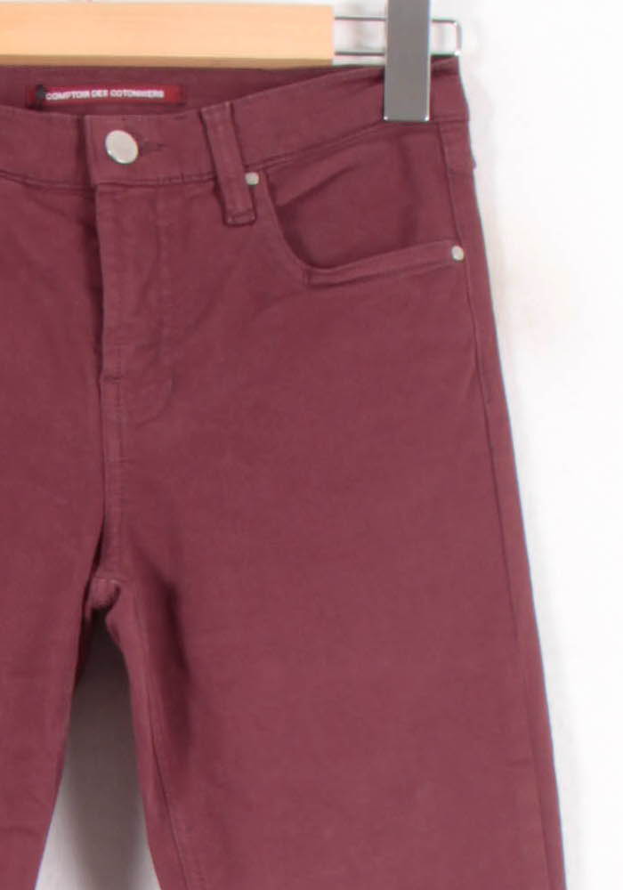 PANTS COMPTOIR DES COTONNIERS - Seconde main Red