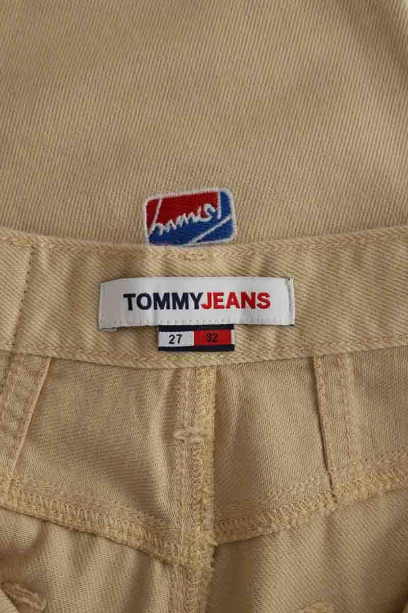Boyfriend jeans TOMMY HILFIGER - SECONDE MAIN Beige