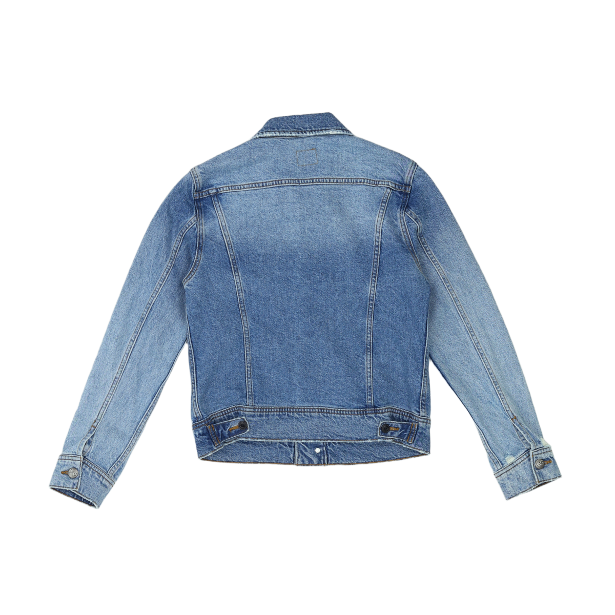 Blue denim jacket for kids - 12 years LEE - Seconde Main Blue
