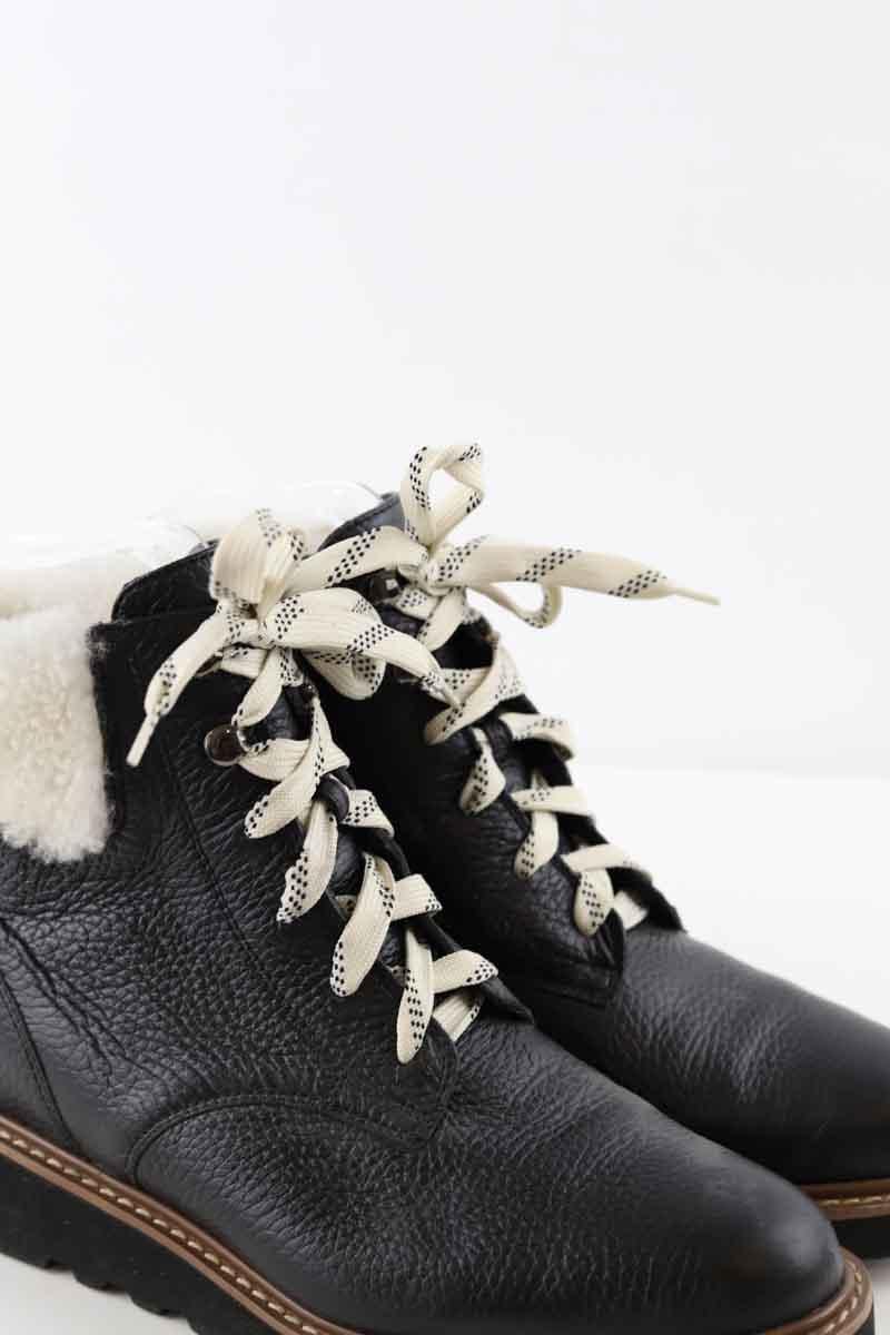Lace-up ankle boots LK BENNETT - Seconde Main Black