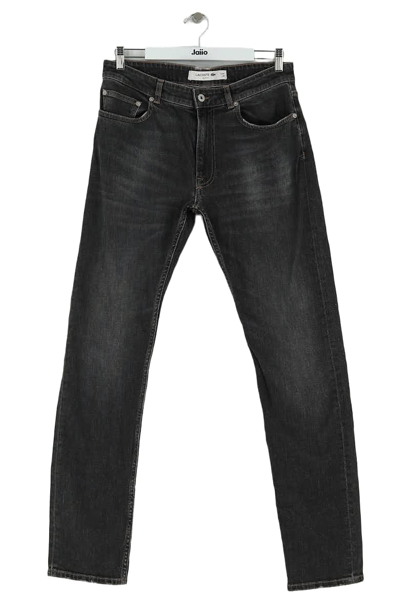 - Straight-leg jeans
- 5 pockets
- Straight cut
- Faded effect LACOSTE - SECONDE MAIN Grey